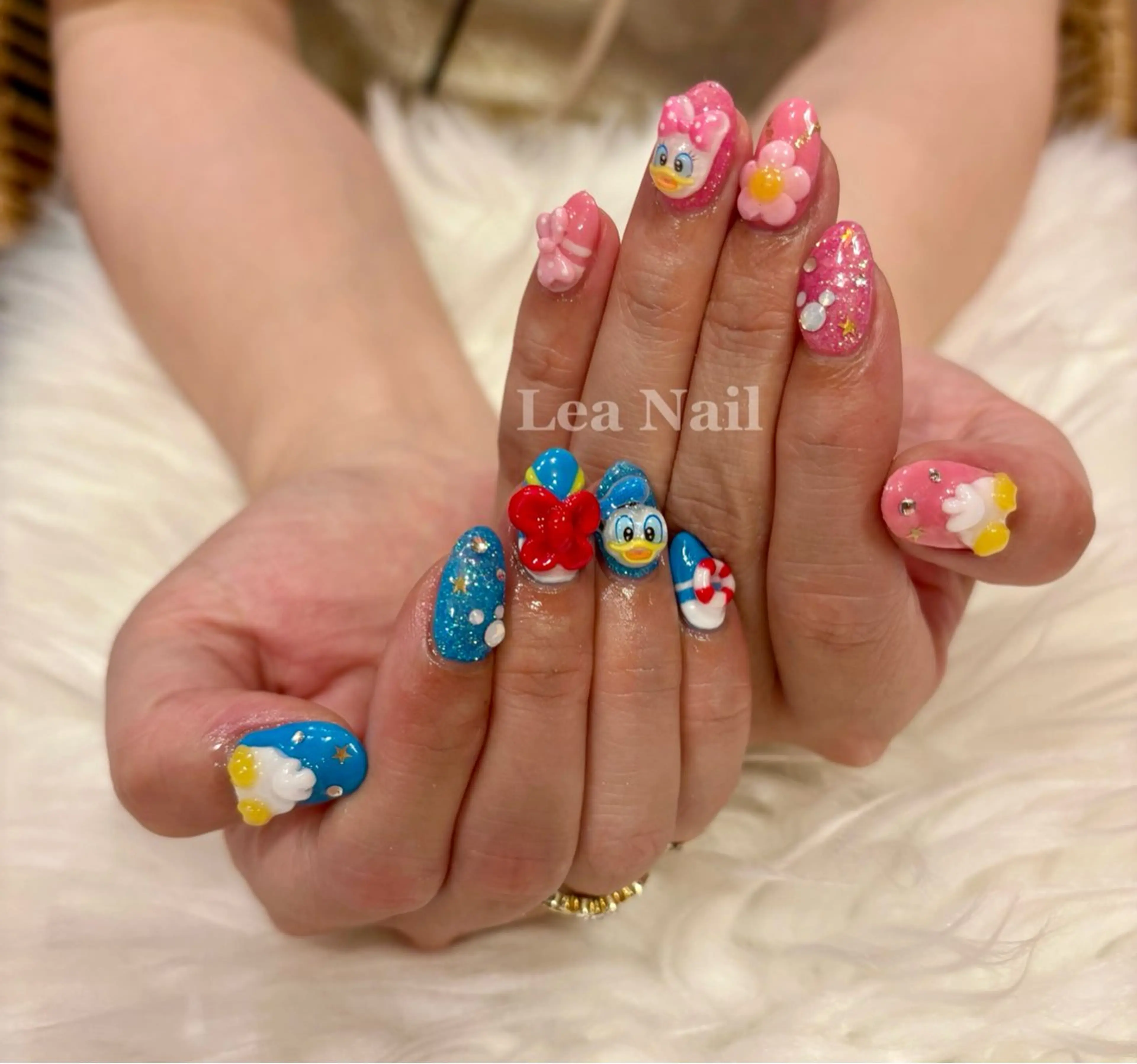 ネイル Lea Nailのネイルデザイン