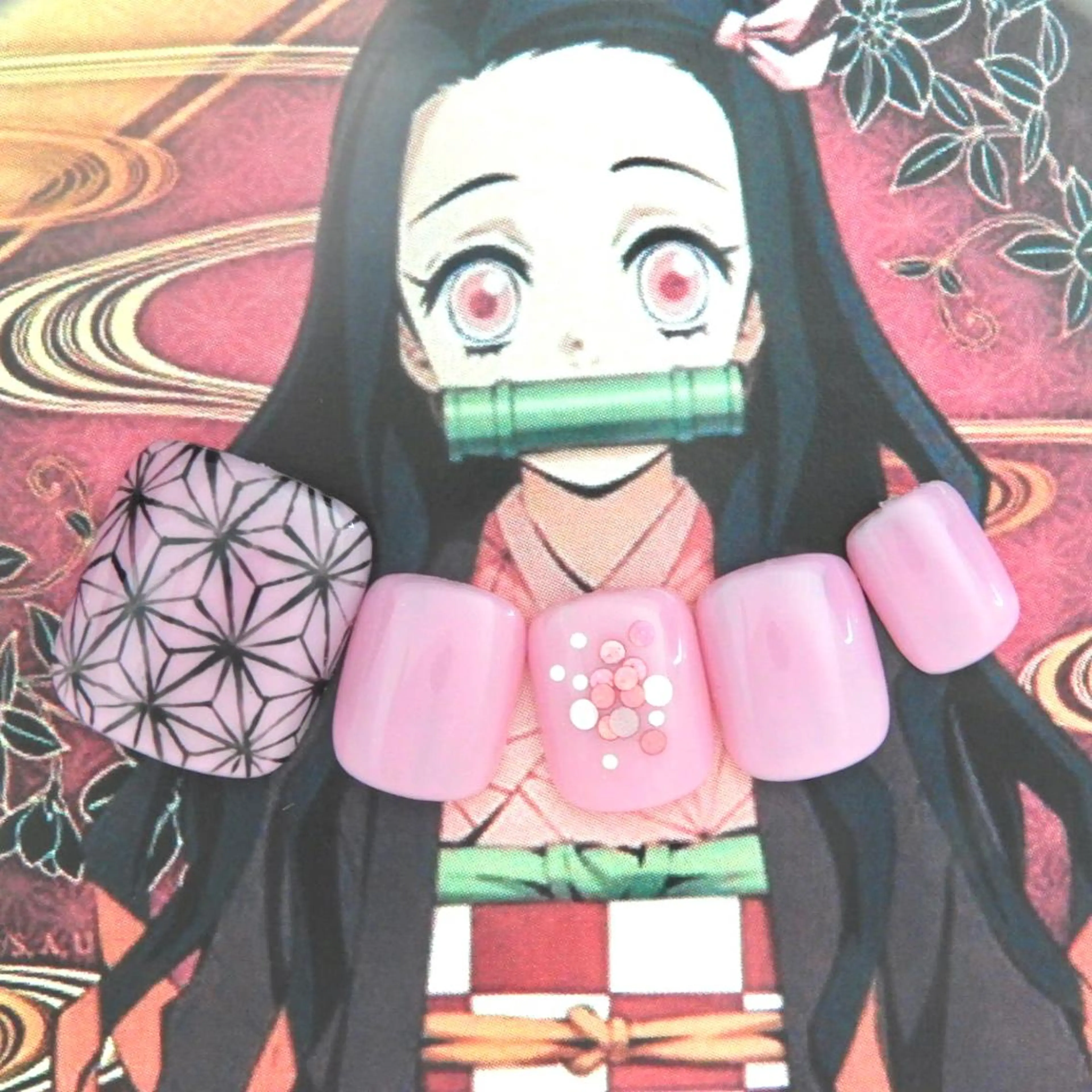 ネイル フットネイル crescent所属・crescent クレセント清原のネイルデザイン