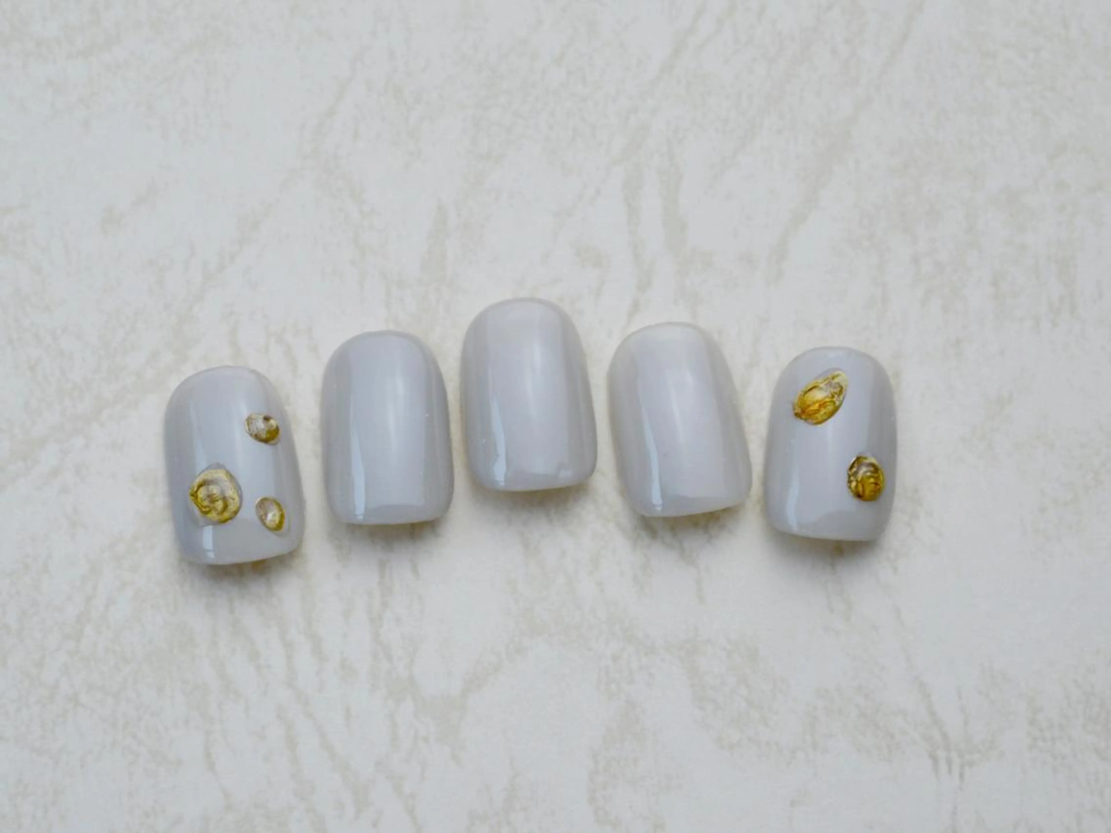 ネイル シンプルネイル DEE nail yurina.Sのネイルデザイン