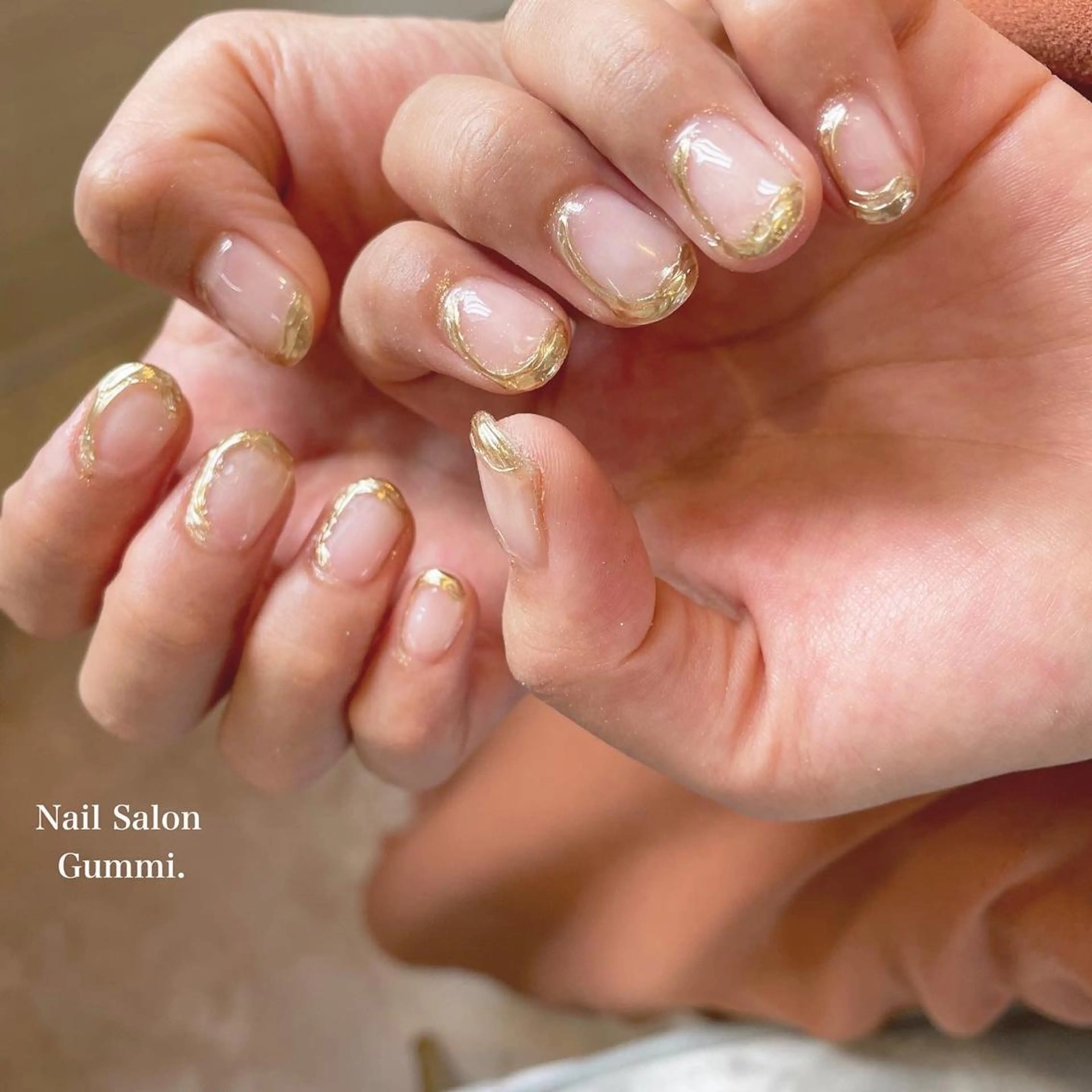 ネイル ミラーネイル Nail Salon Gummi.のネイルデザイン