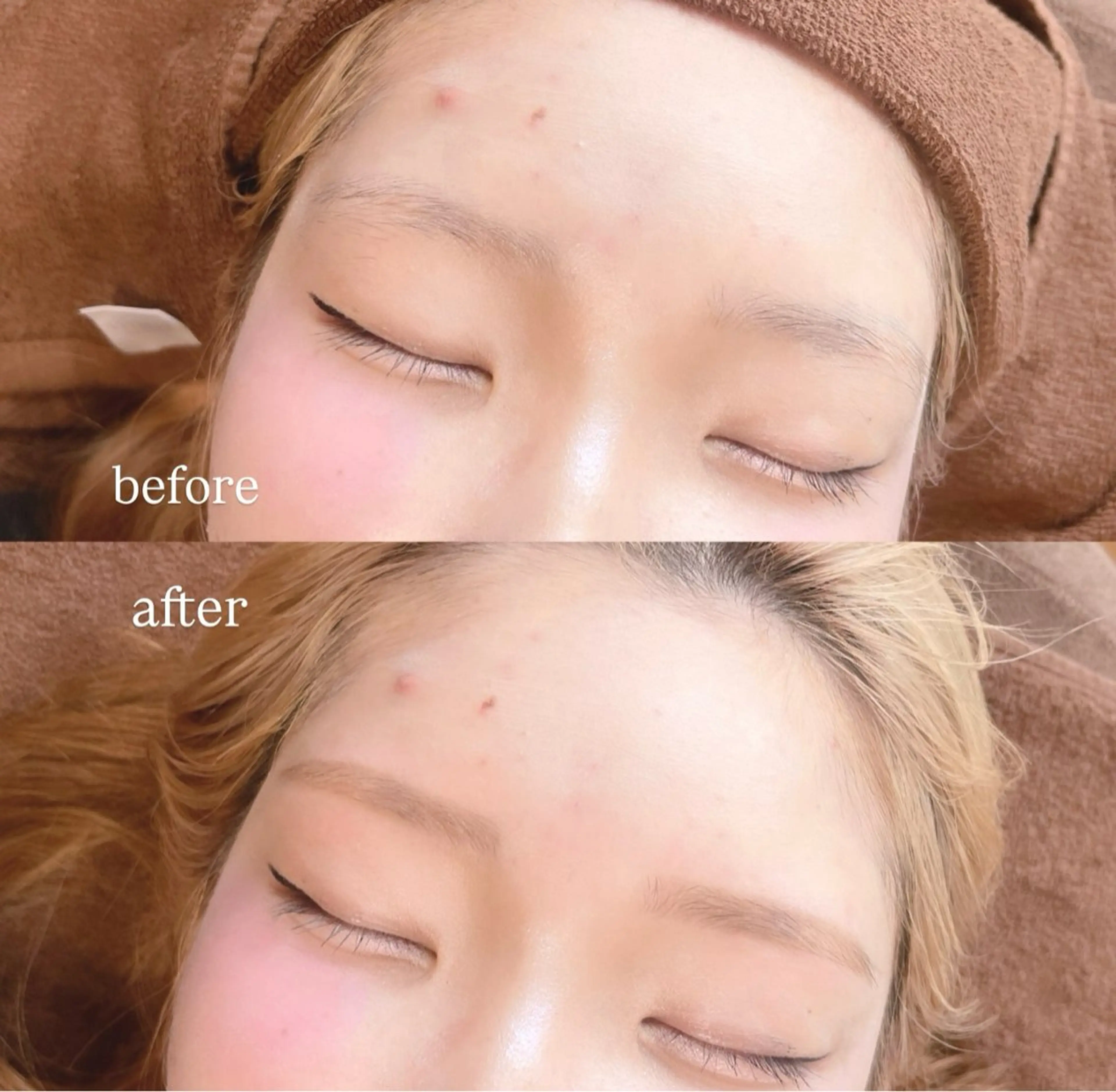 アイブロウ BIOLUCE所属・BIOLUCE ひなた🎀の眉毛・アイブロウイメージ