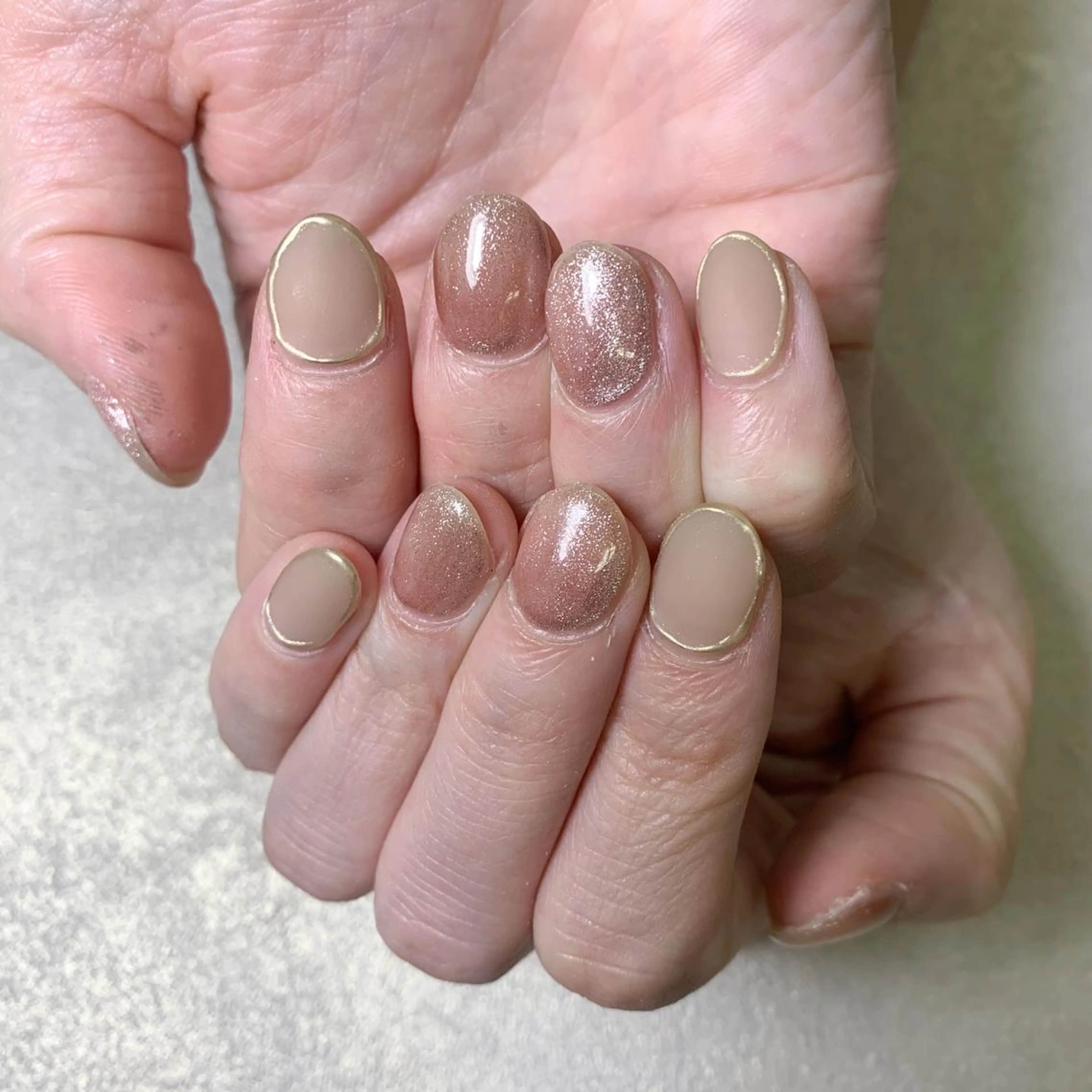 ネイル atelier　FIORITURA所属・FIORITURA aiのネイルデザイン