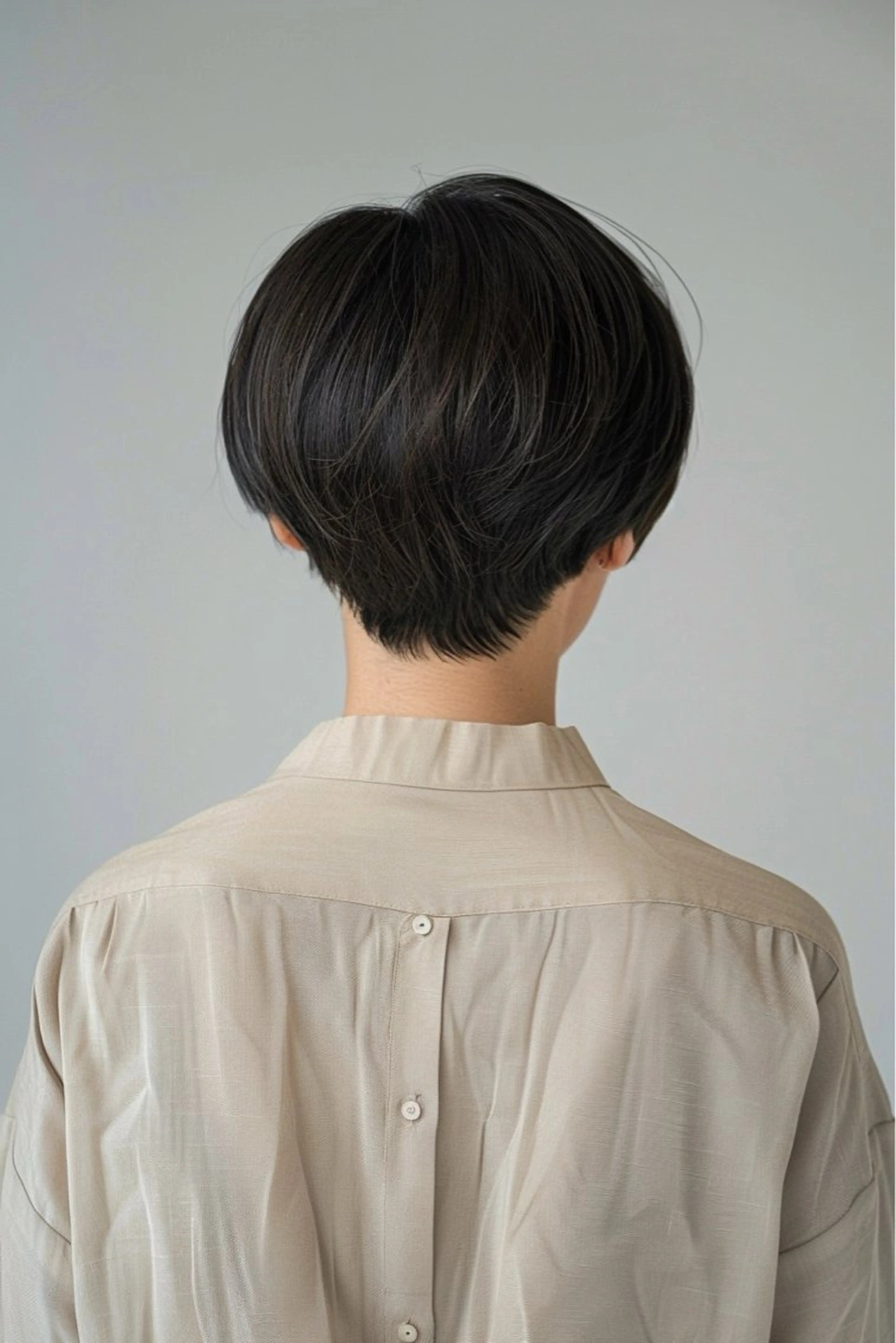 ショート PLUSISM Velen所属・高橋嵐 プラスイズムヴェレンのヘアスタイル