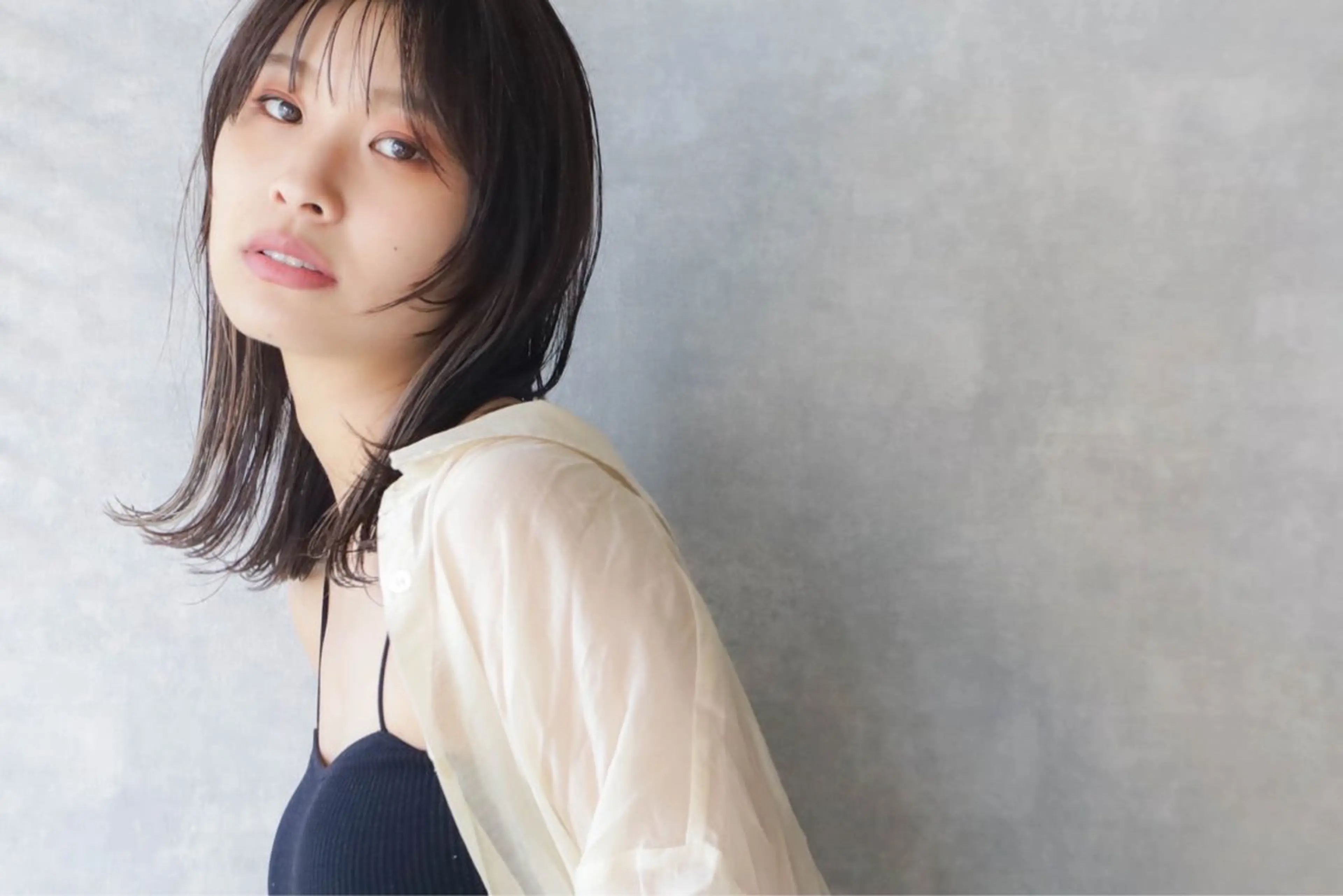 セミロング Dali 【ダリー】 菊水店のヘアスタイル