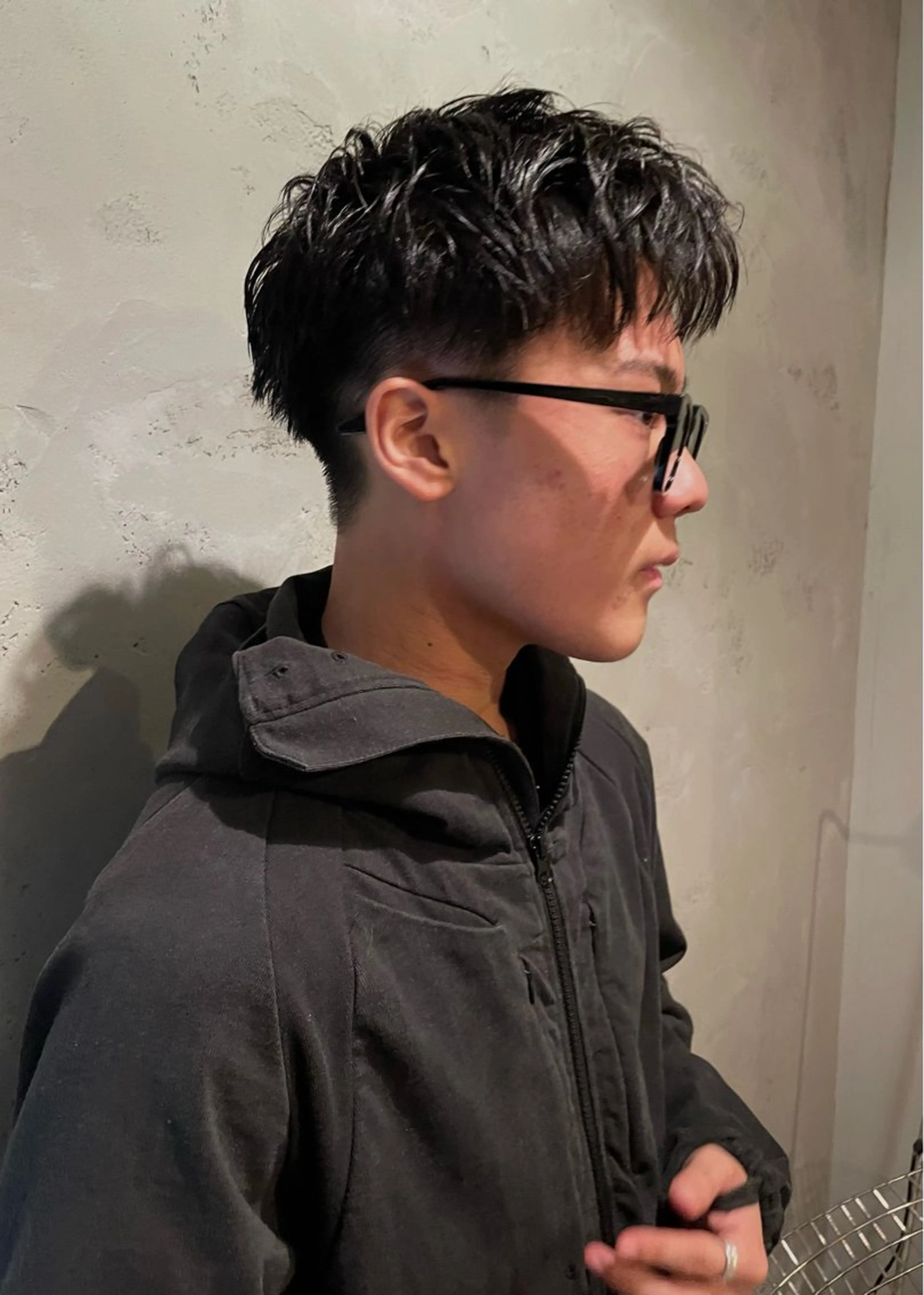 ショート メンズヘア/パーマ KOTAROのヘアスタイル