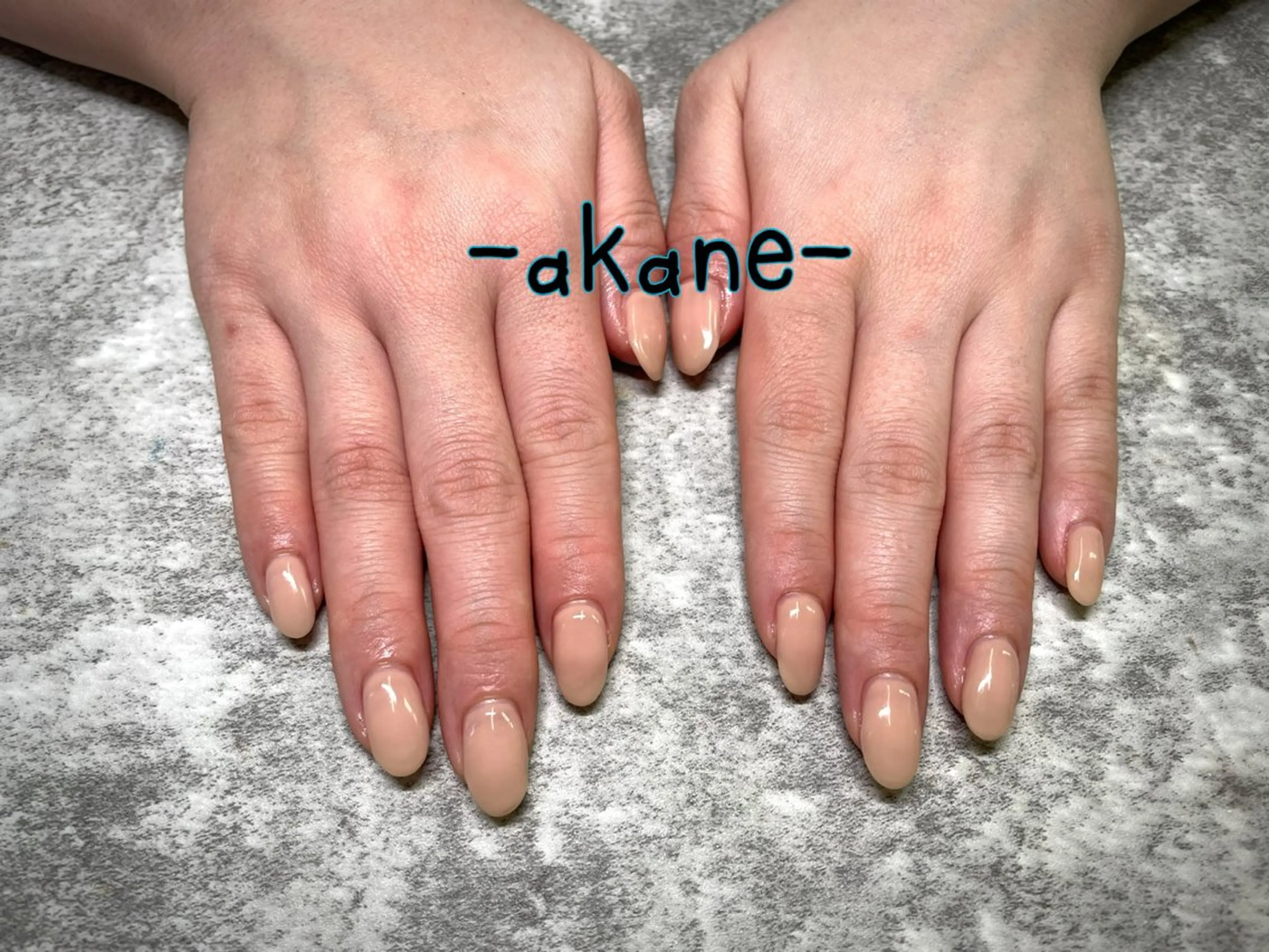 ネイル グラデーション ラメ(グリッター) ラメグラデーション ワンカラーネイル Angeli⭐︎ AKANEのネイルデザイン