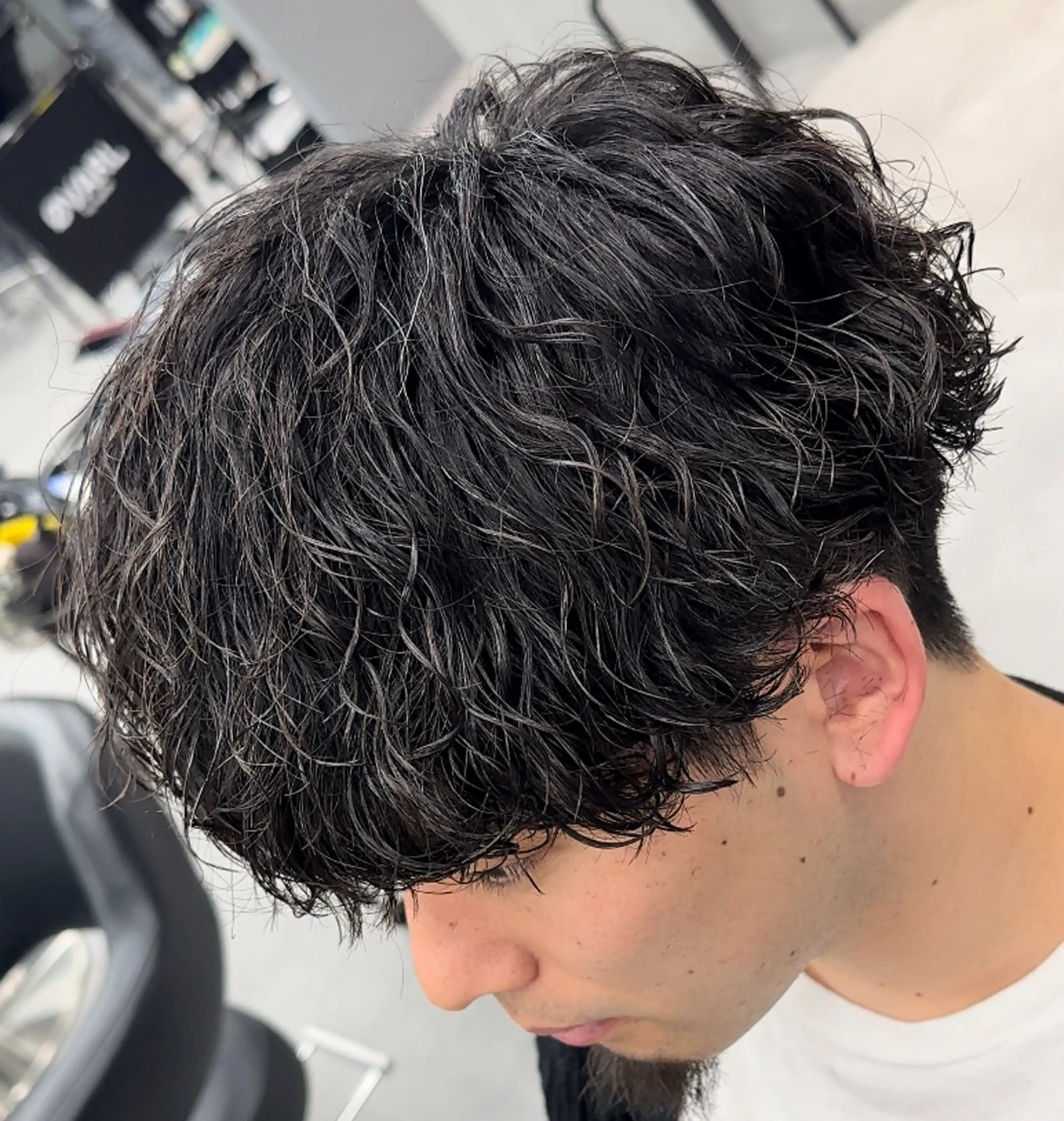 パーマ メンズ OVARL by apish所属・【メンズパーマ】 横田結希のヘアスタイル