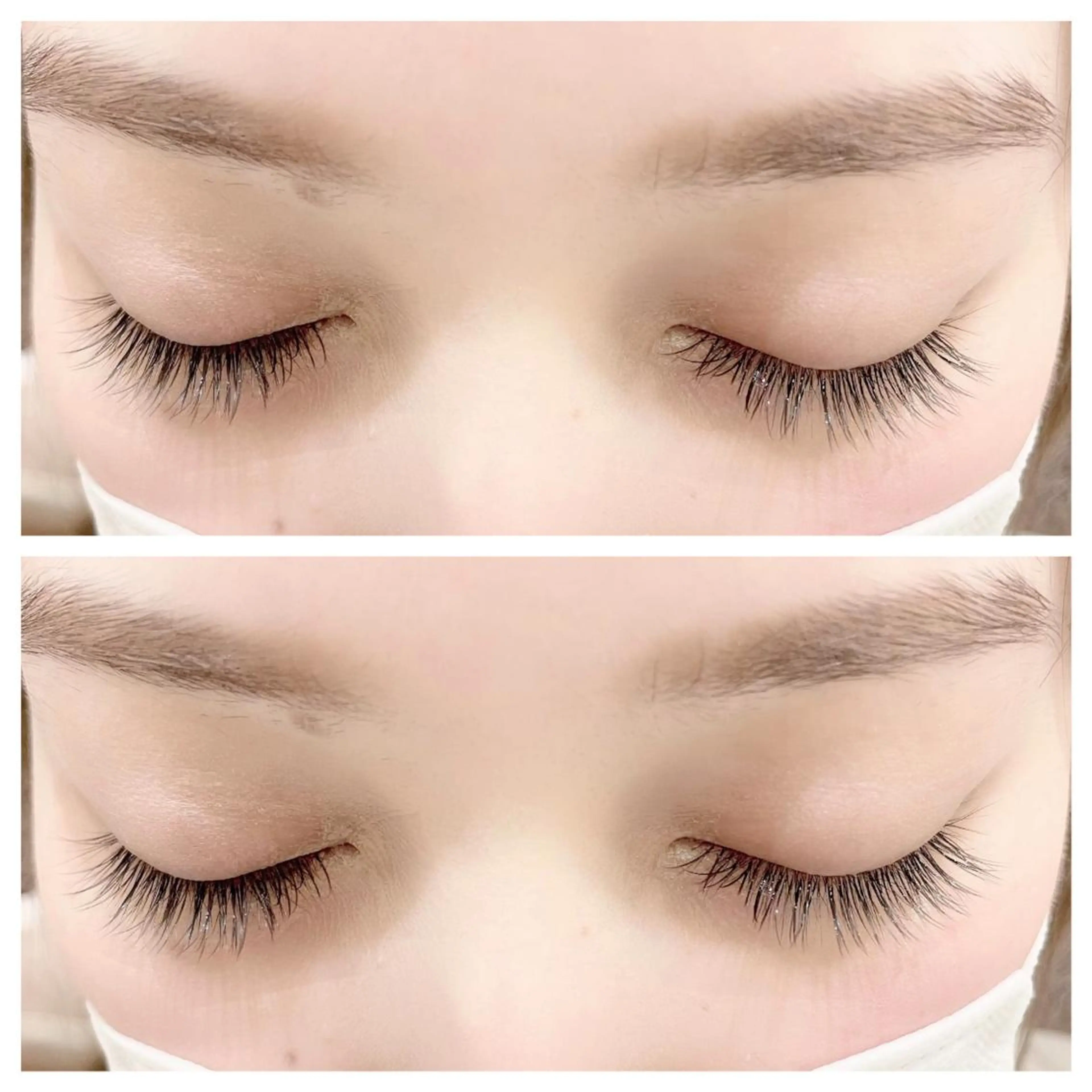 マツエク・マツパ フラットラッシュ Jカール ナチュラル nomoto yuuriのマツエク・マツパデザイン