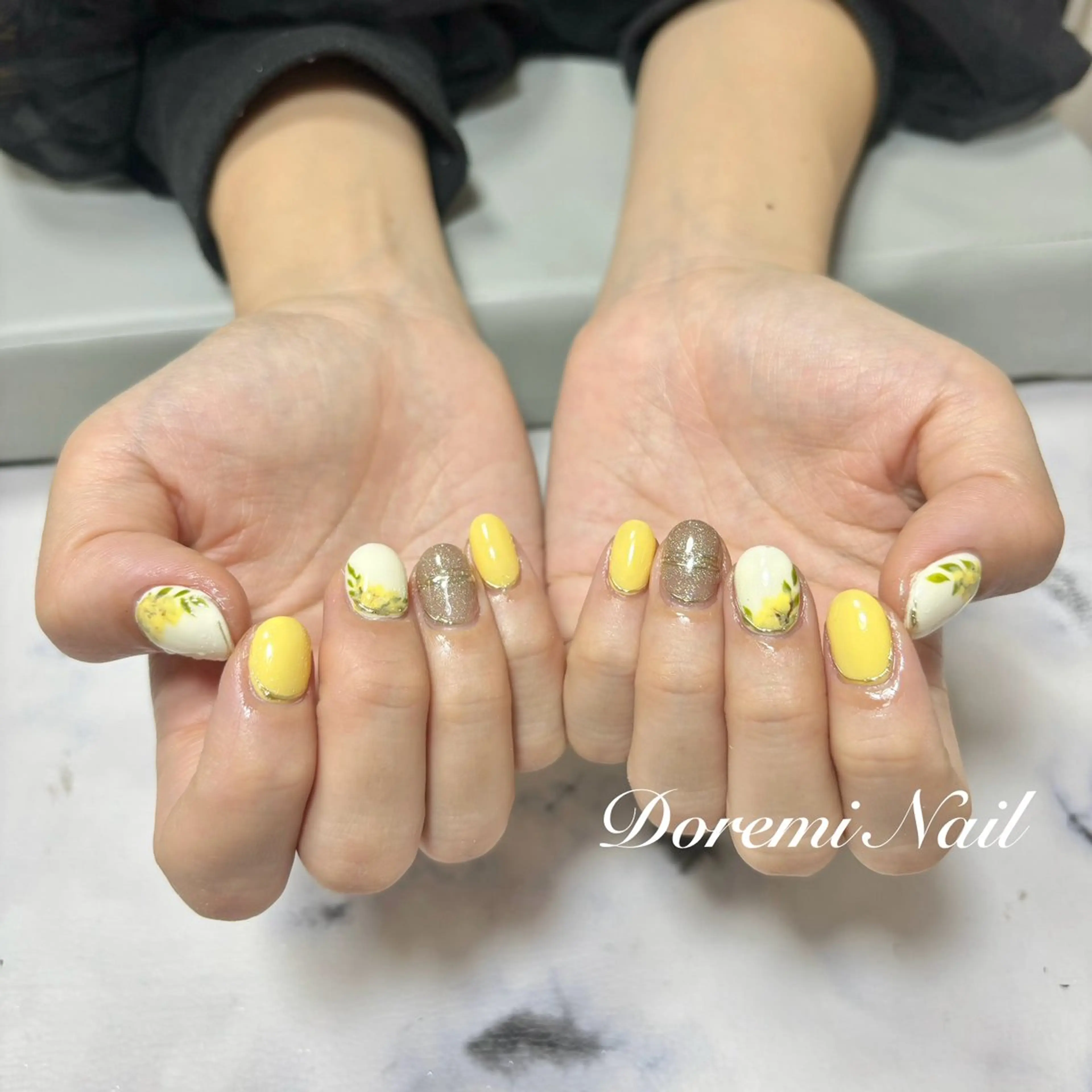 ネイル ハンドネイル Doremi Nailのネイルデザイン