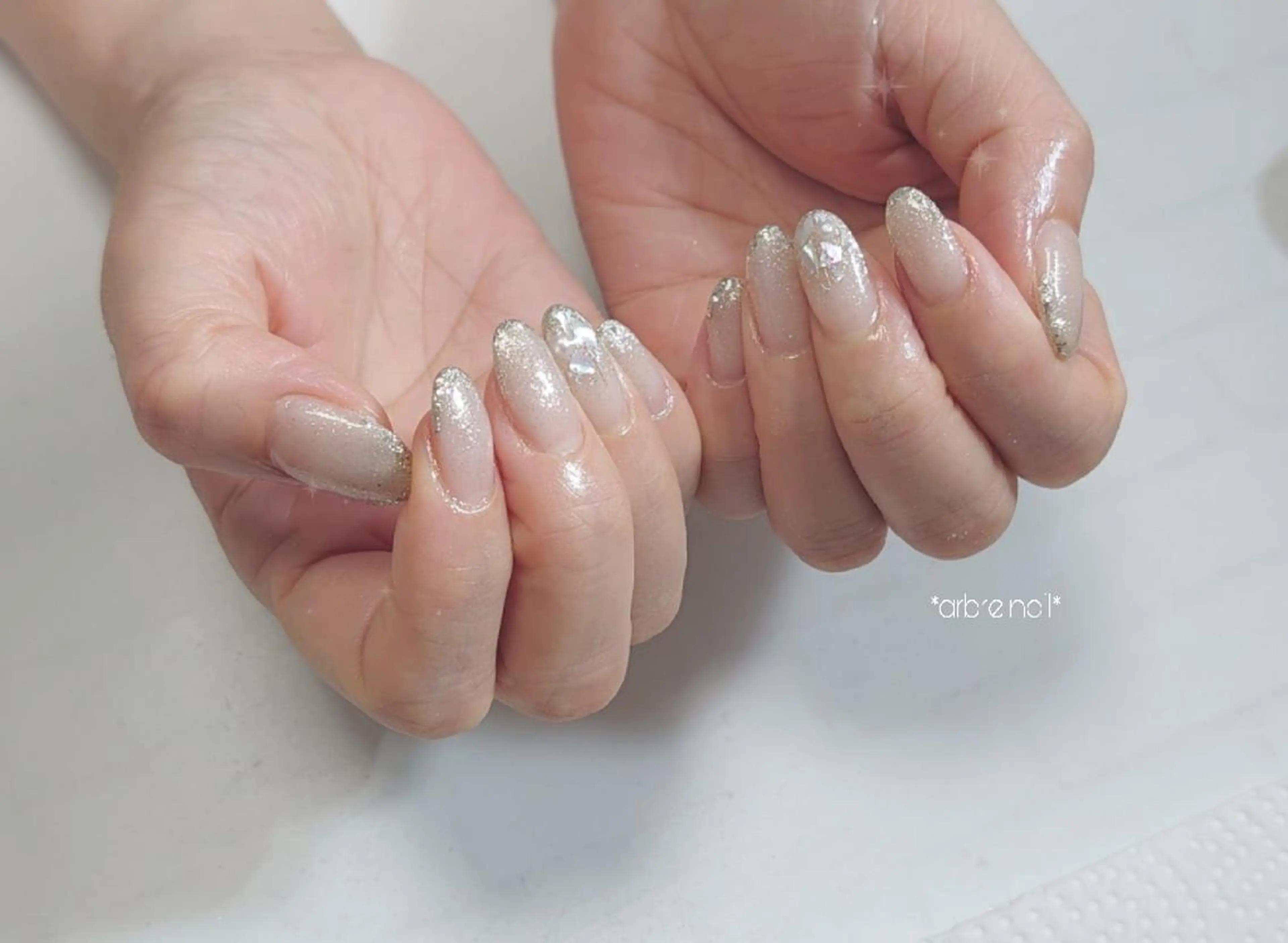 ネイル ＊arbre nail＊.アーブルネイル所属・✯.。 arbre  nail 。✯.のネイルデザイン