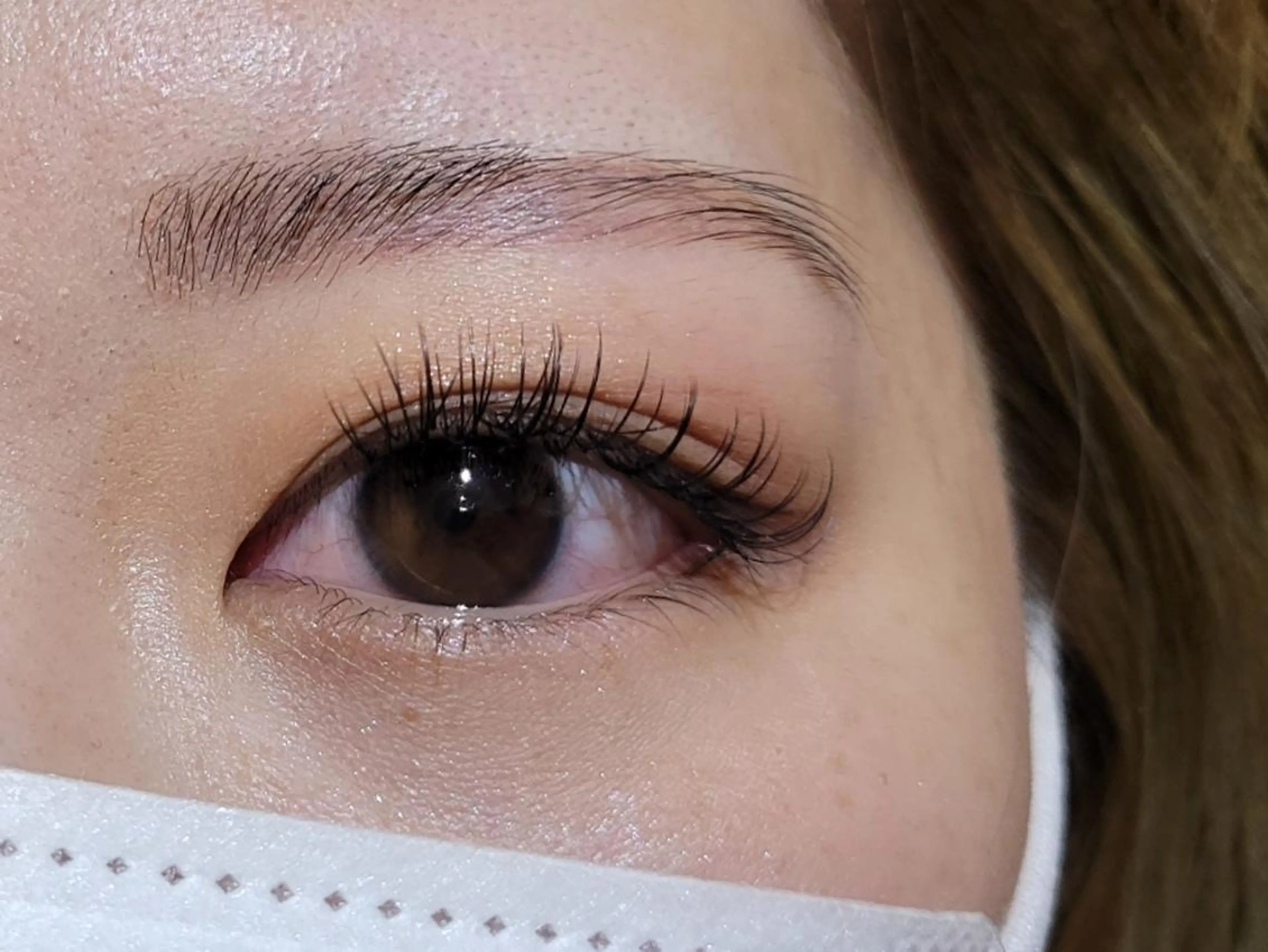 マツエク・マツパ 💜bora .のネイルデザイン