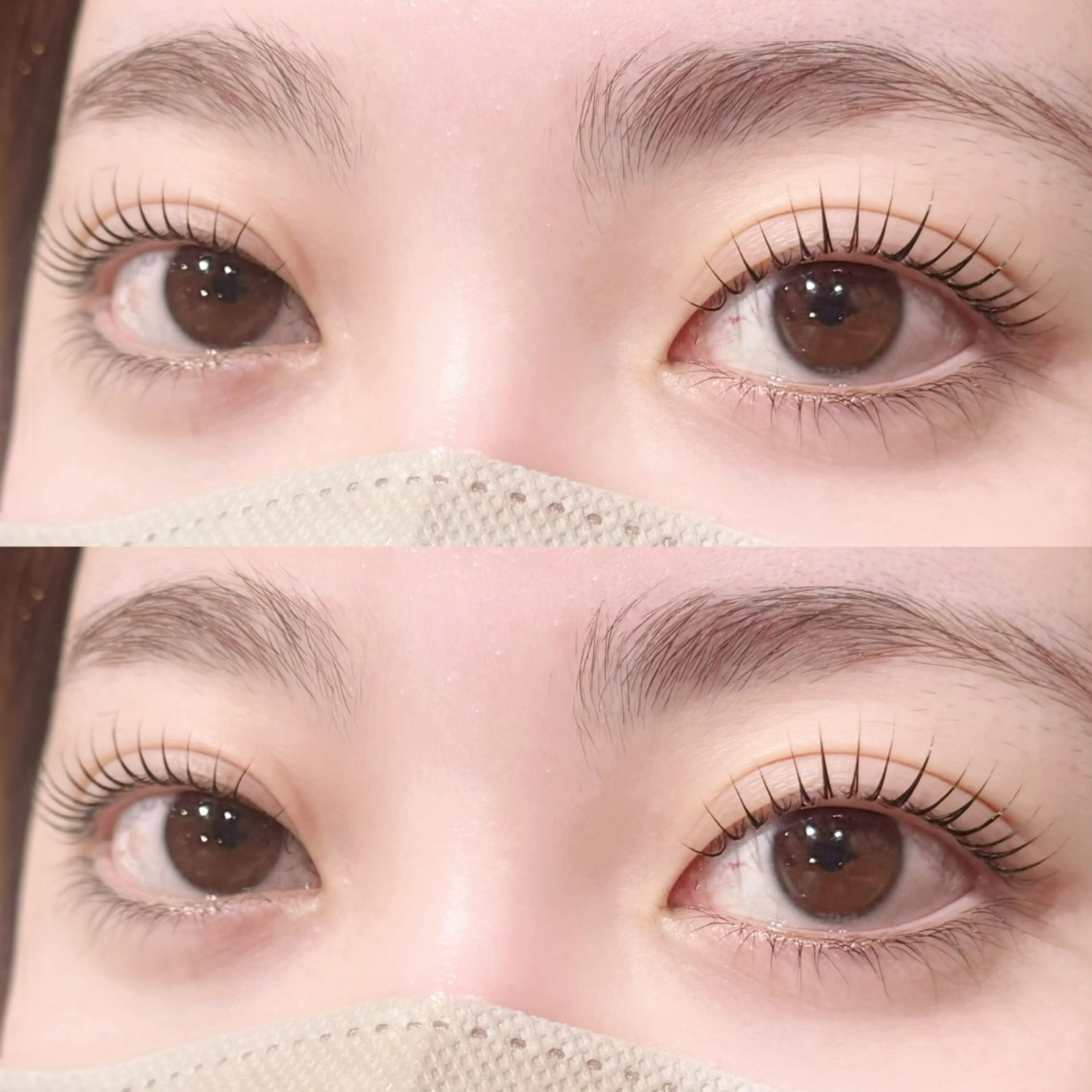 マツエク・マツパ 一重×まつ毛パーマ マツパ CLUTCH江坂 こんどうのマツエク・マツパデザイン