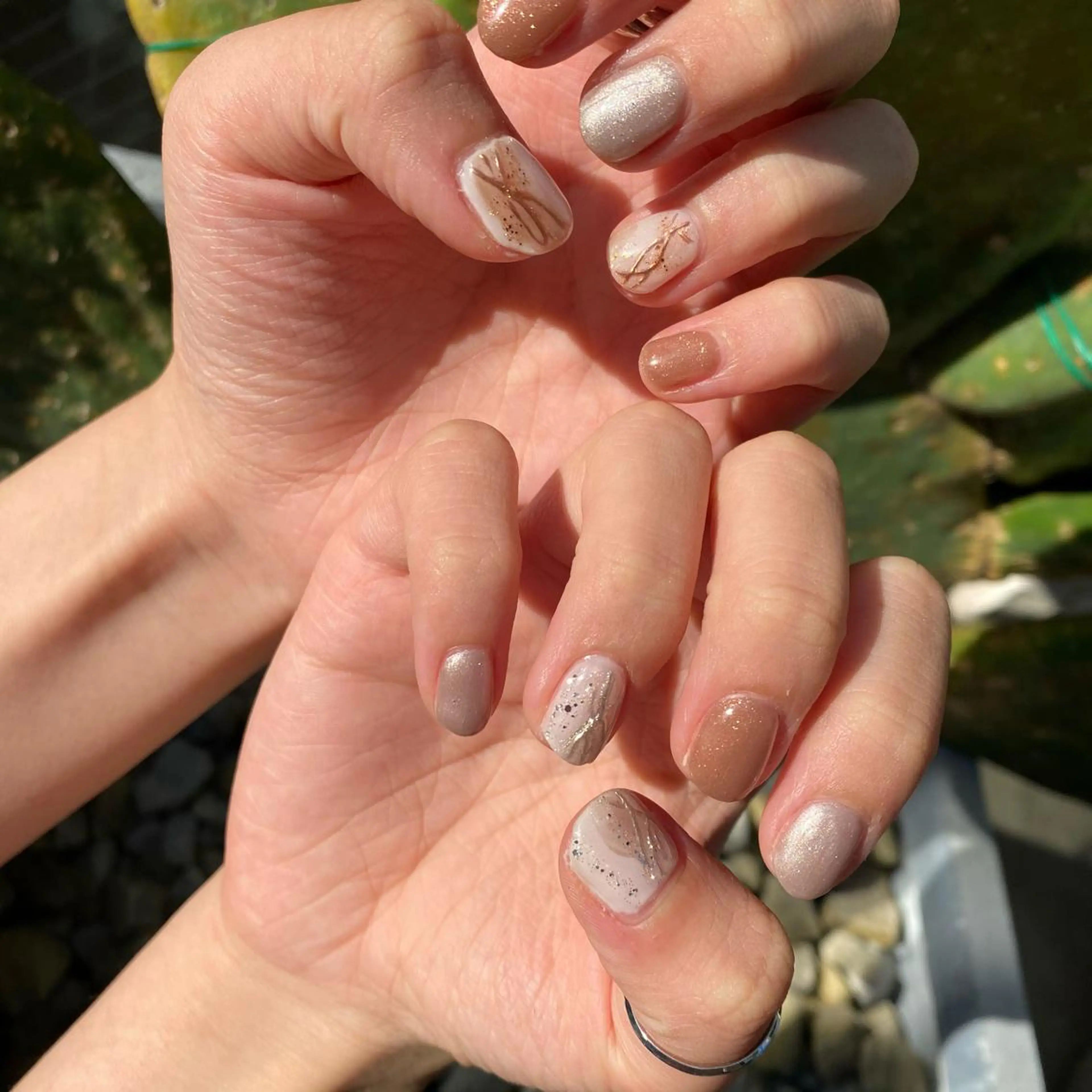 ネイル Sia中野新橋 田中 優莉乃のヘアスタイル