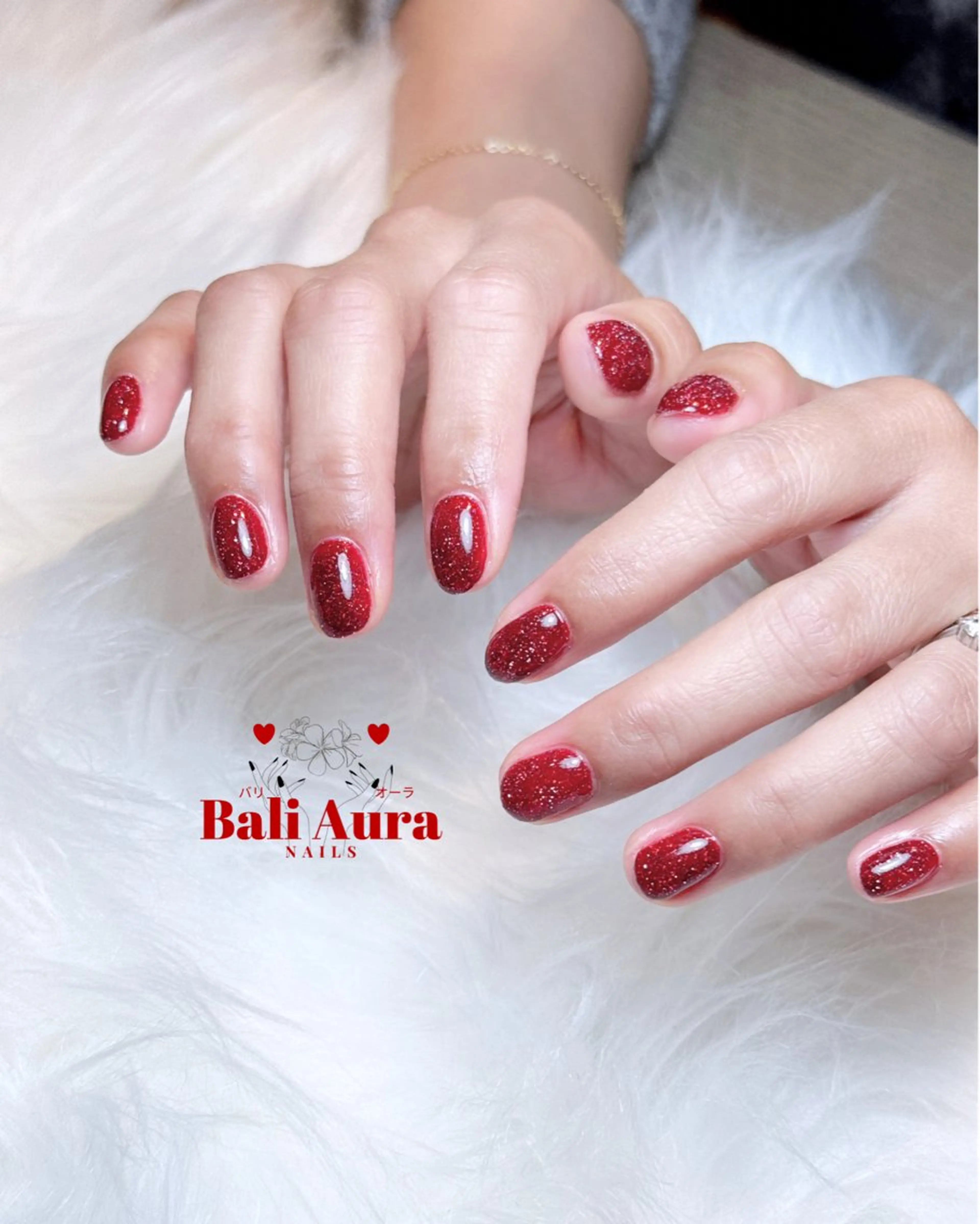 ネイル ハンドネイル Bali Aura Nails(バリ・オーラ)所属・Bali Aura Nailsのネイルデザイン