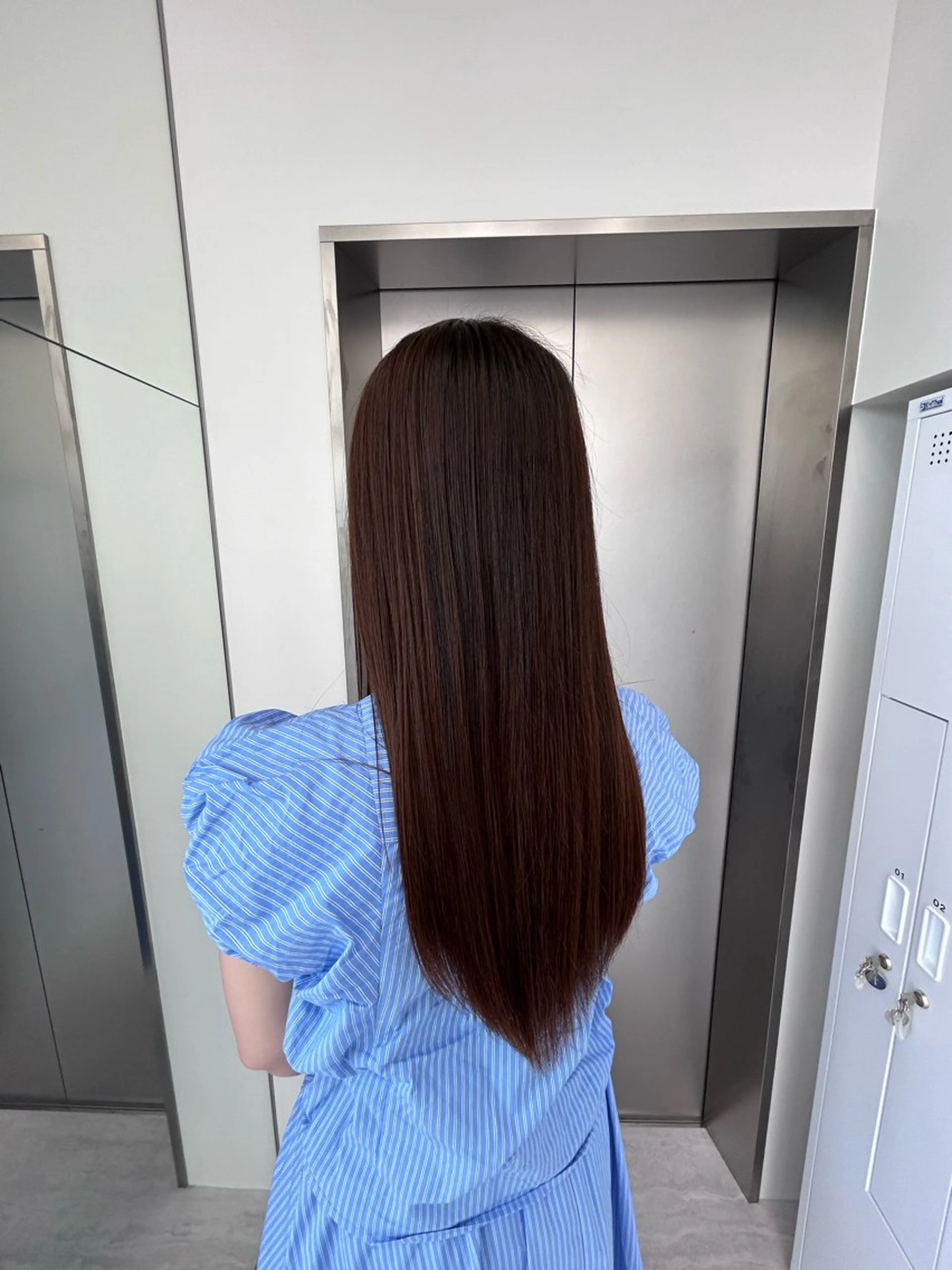 ロング カラー ヘアカラー AISA viewNAGOYAのヘアスタイル