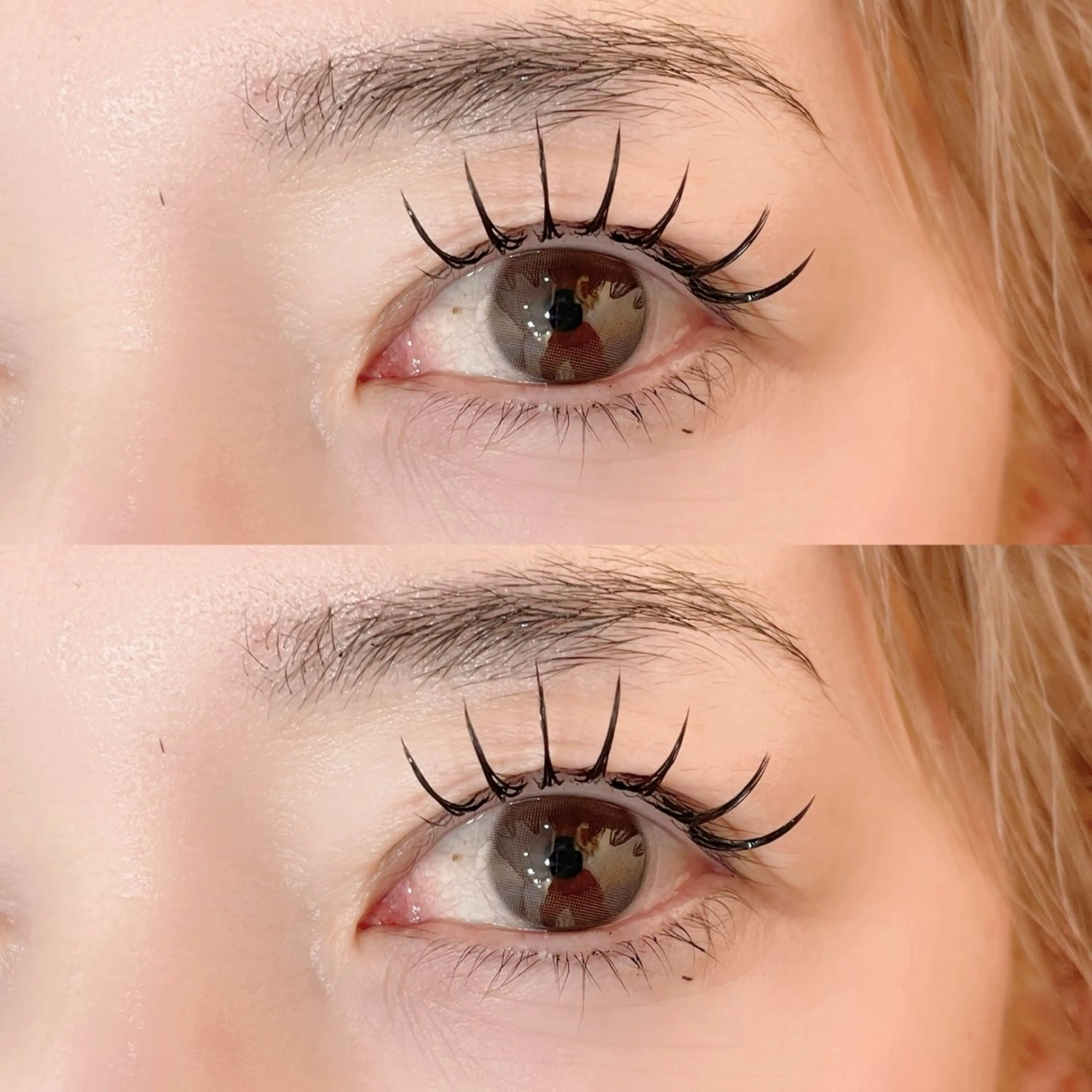 マツエク・マツパ マツエク ANEW__ RIRIKOのマツエク・マツパデザイン