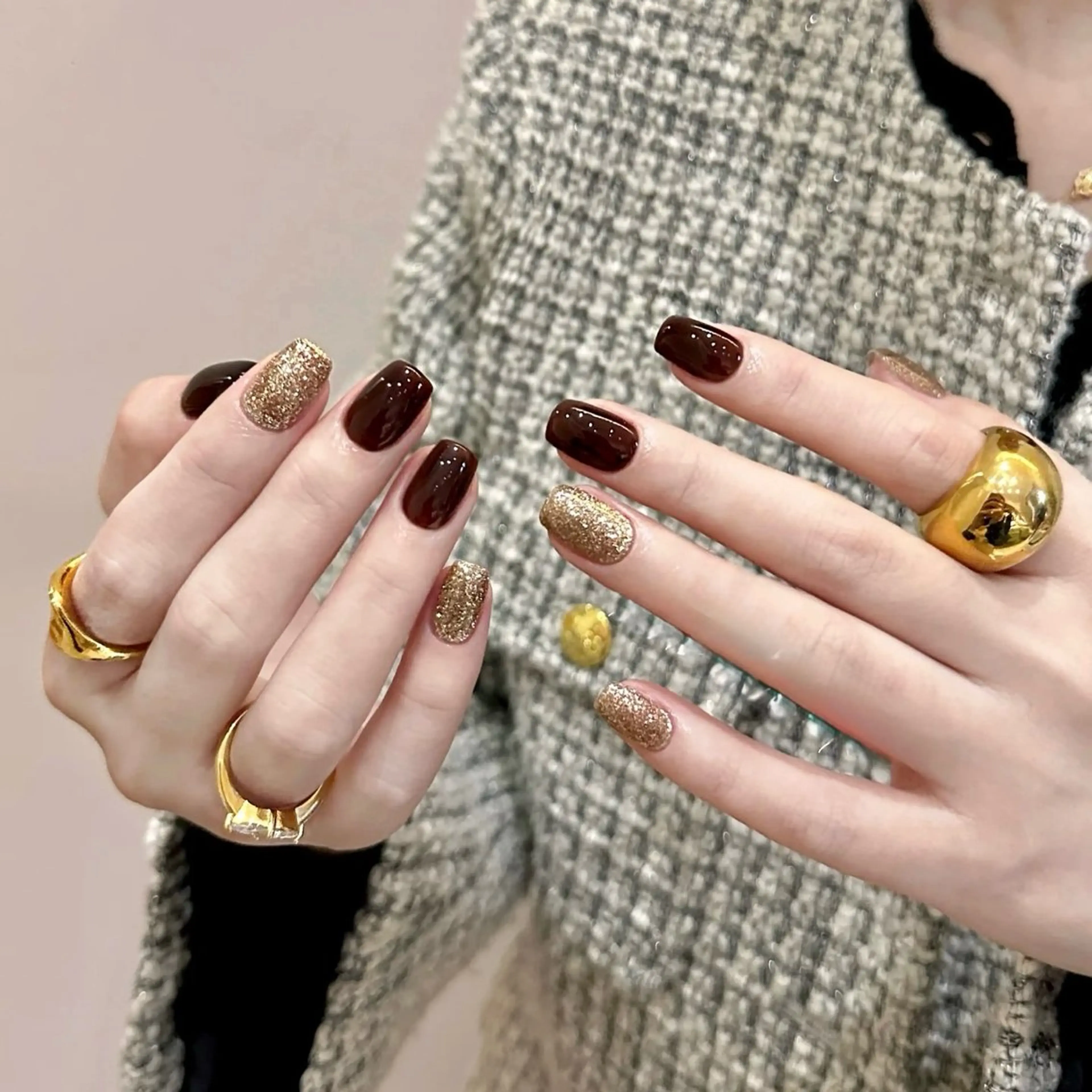 ネイル ハンドネイル Iris Nail所属・akige akigeのネイルデザイン