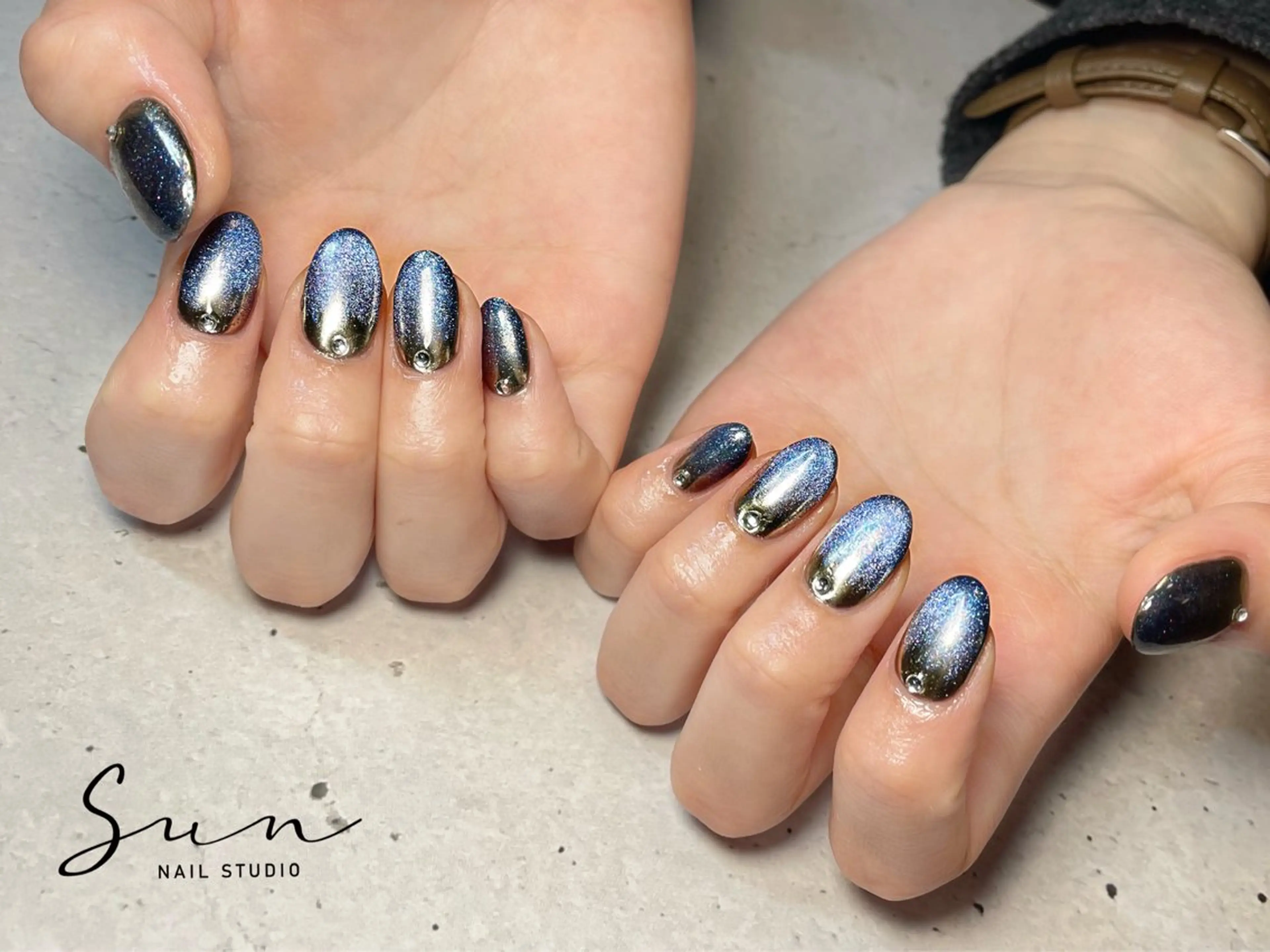 ネイル SUN nail上本町のネイルデザイン