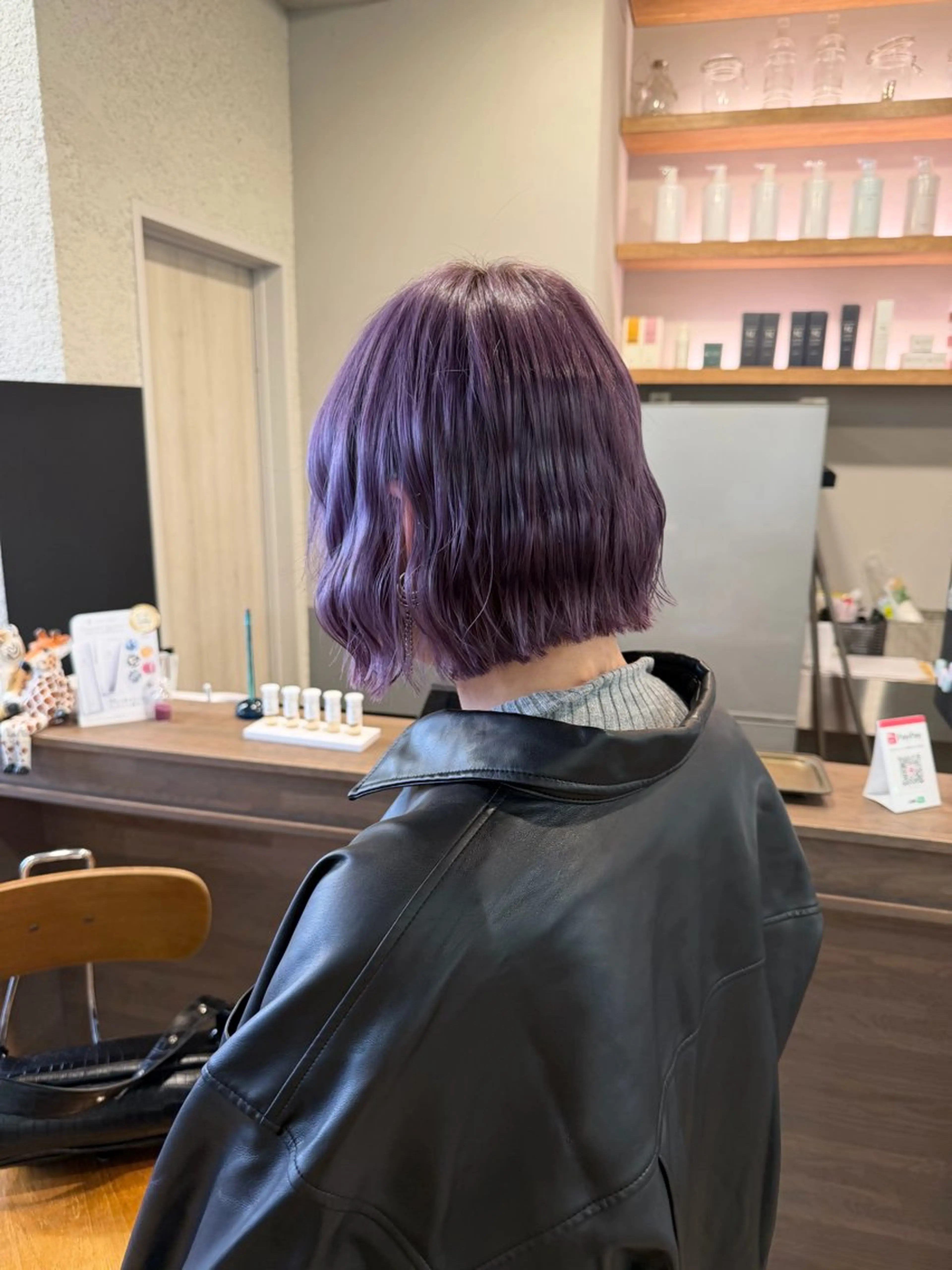 ショート カット ヘアカラー きむら なみか🪐のヘアスタイル