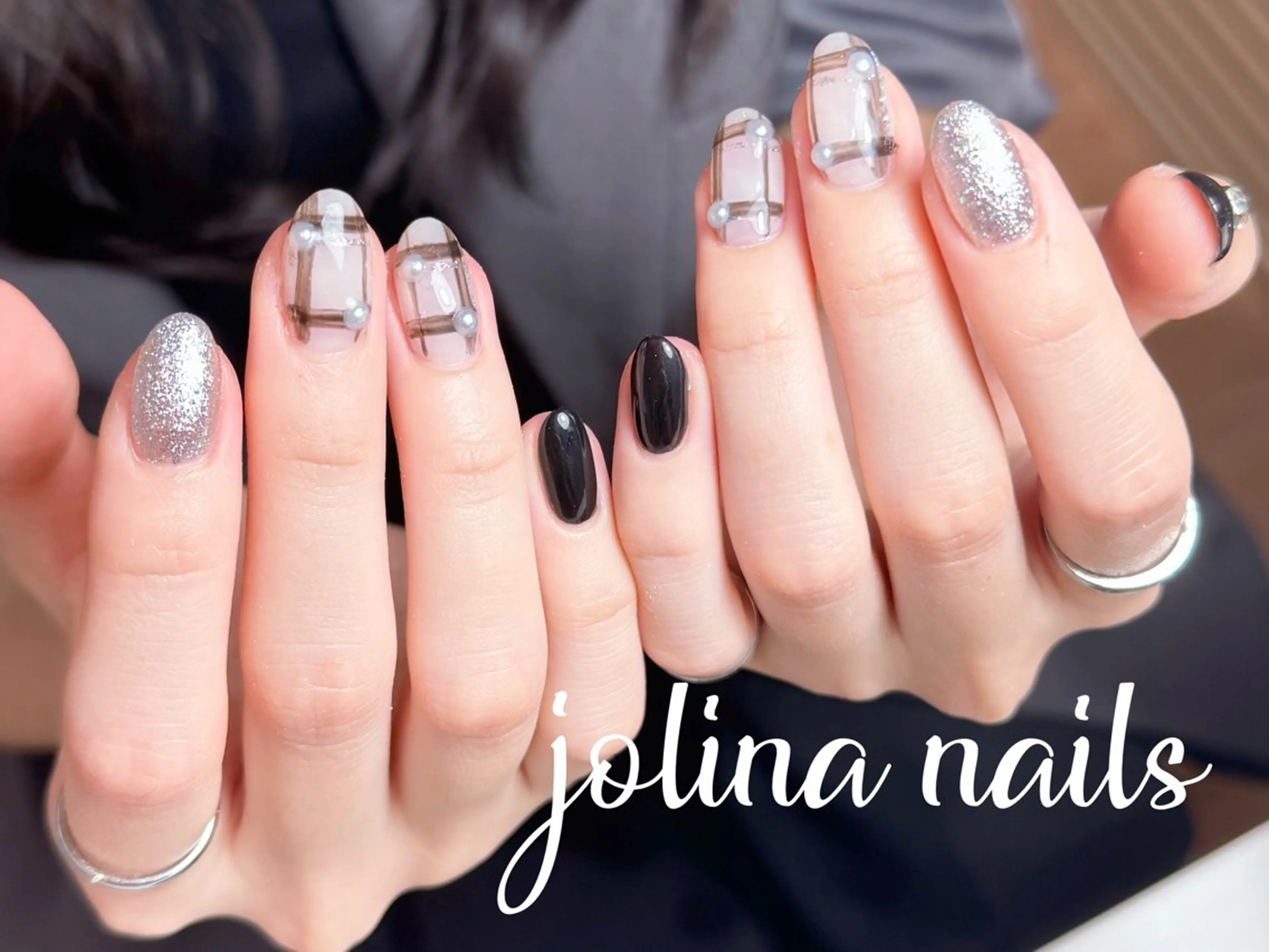 ネイル ハンドネイル jolina nails鶴見店のネイルデザイン