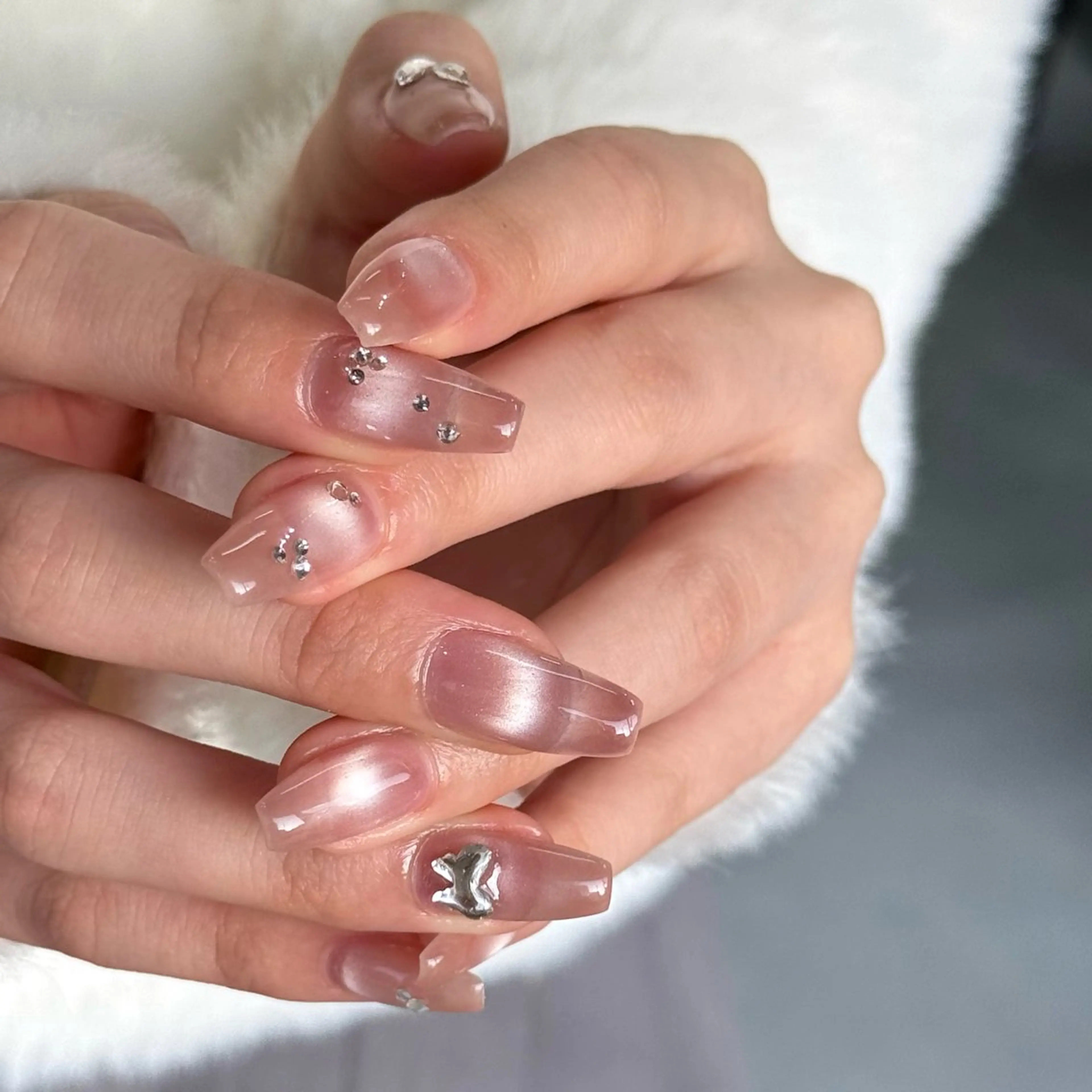 ネイル 持ち込み ハンドネイル HARUKA ネイリスト福岡/薬院のネイルデザイン