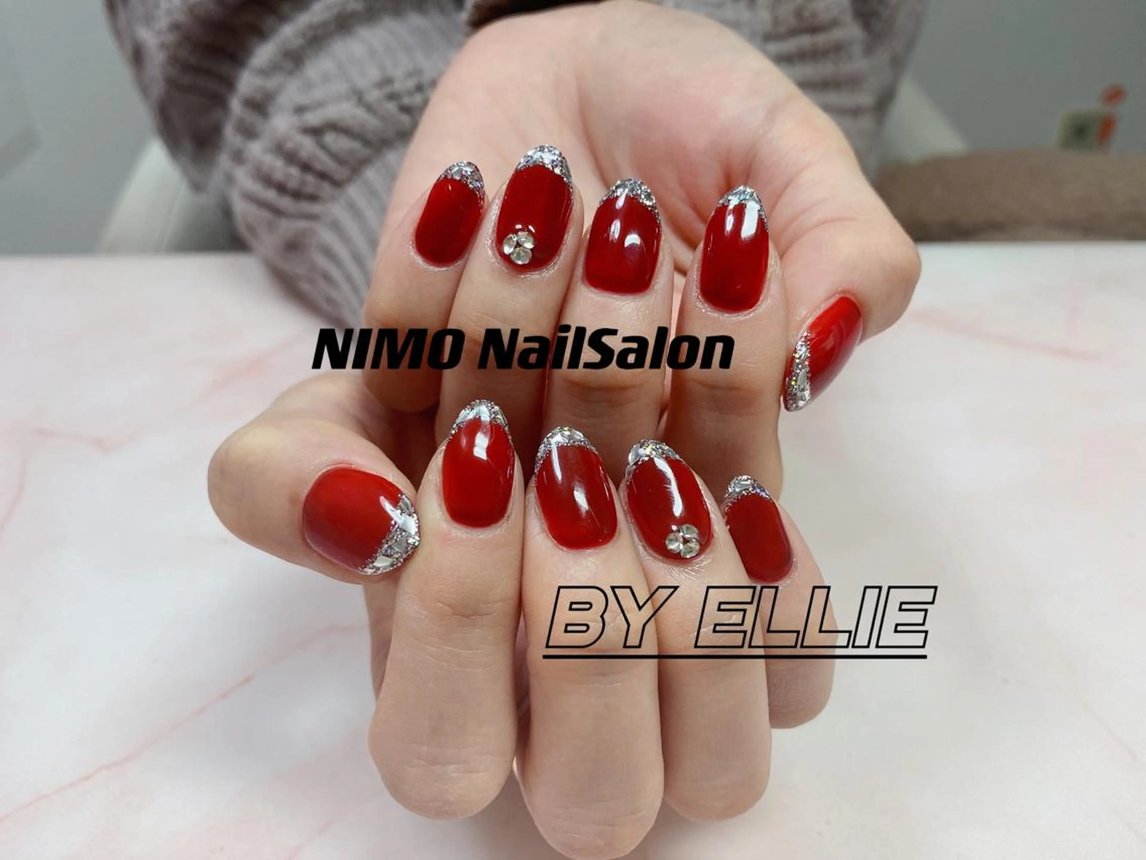 ネイル ハンドネイル ハンドケア ♡Ellie ♡のネイルデザイン