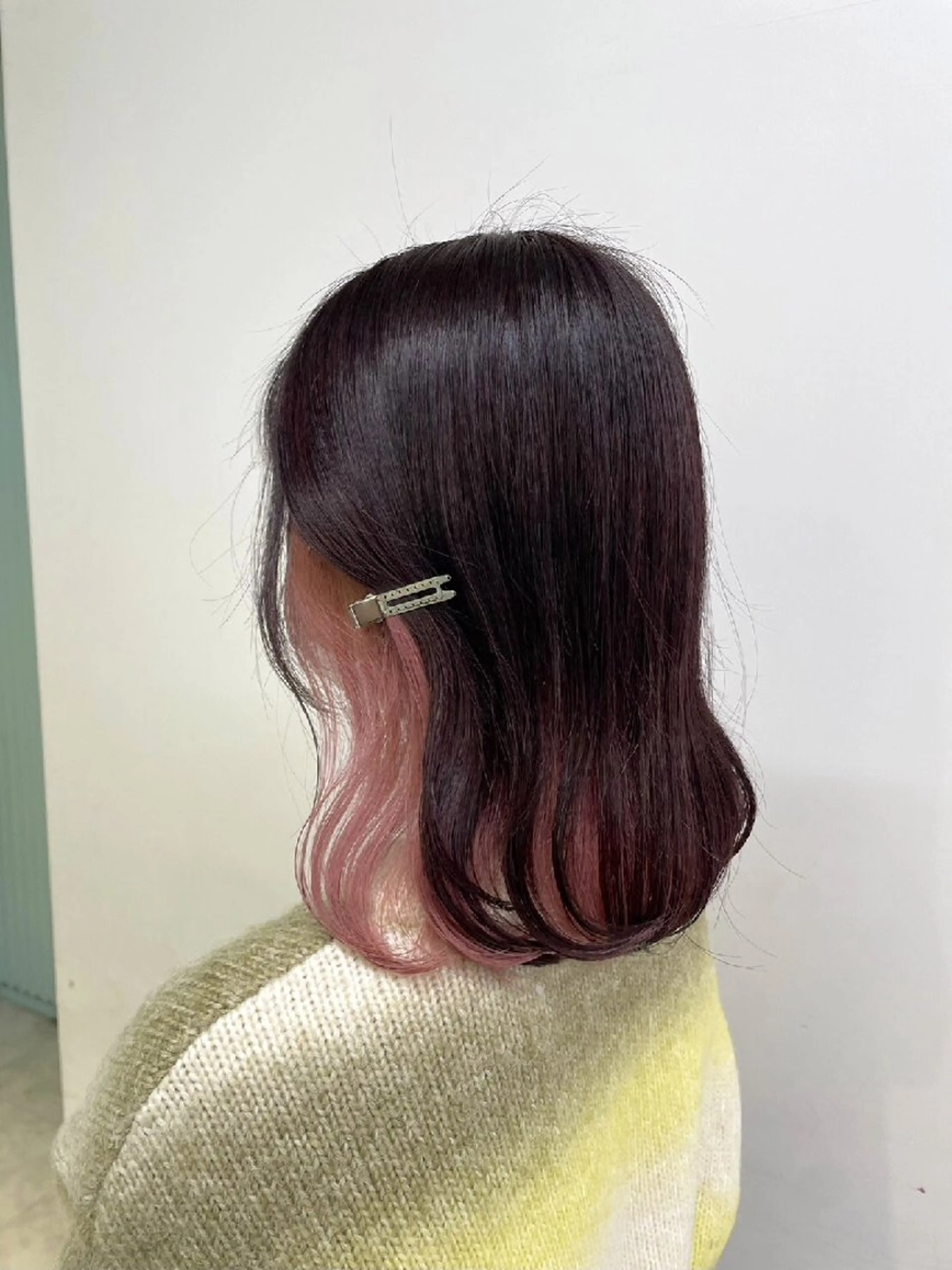 ヘアアレンジ カラー ミディアム ヘアカラー トリートメント ヘッドスパ ヘアセット 公式PARADE💐 池袋💐のヘアスタイル