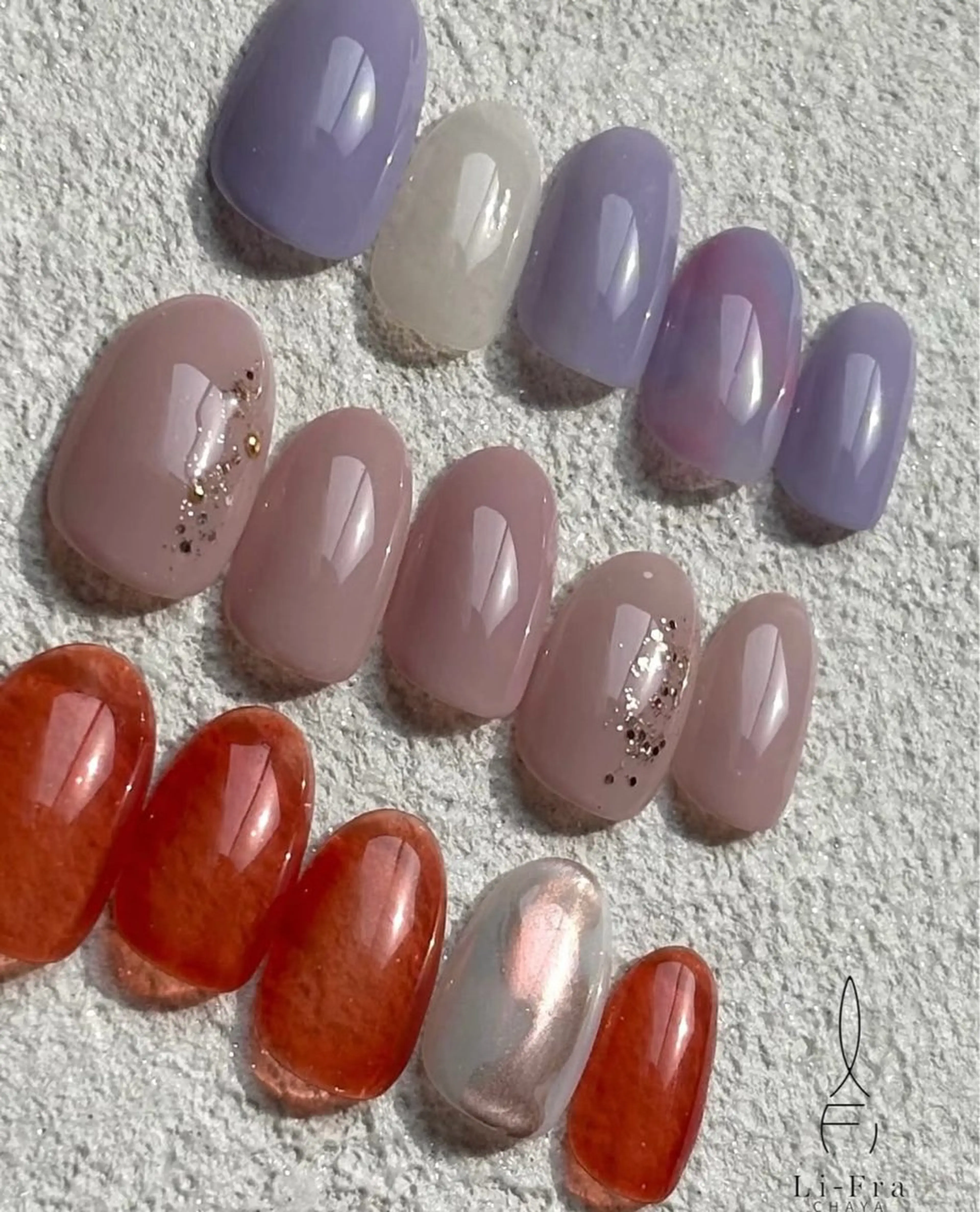 【毎月更新💫】ハンドネイル定額デザイン¥5500の写真