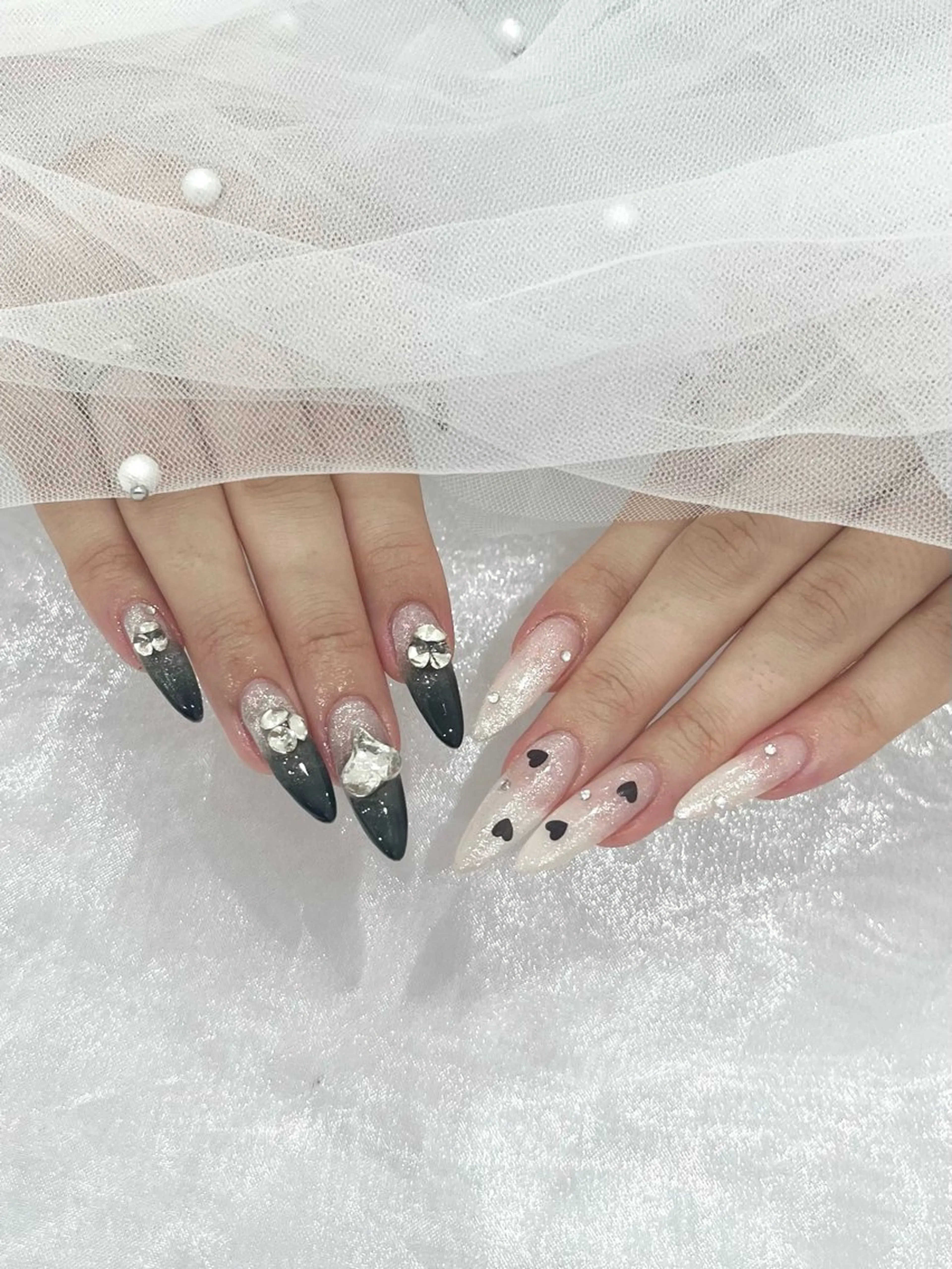 持ち込みアート🎀パーツ持ち込み🙆🏻‍♀️︎💕︎オフ600円🫧の写真