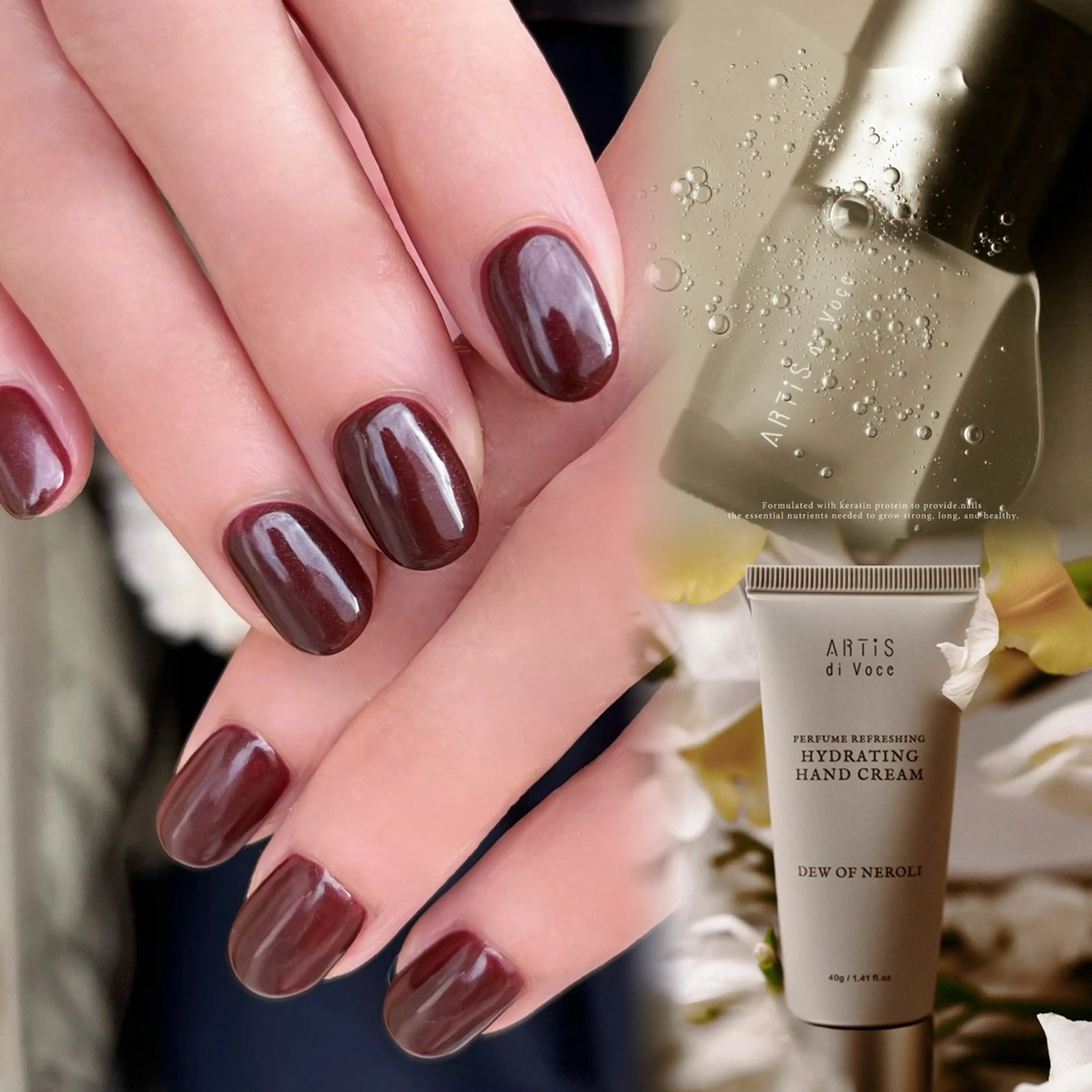 【12月限定🎄】ワンカラー＋上質保湿ケアお持ち帰り付き【オフ込み】の写真