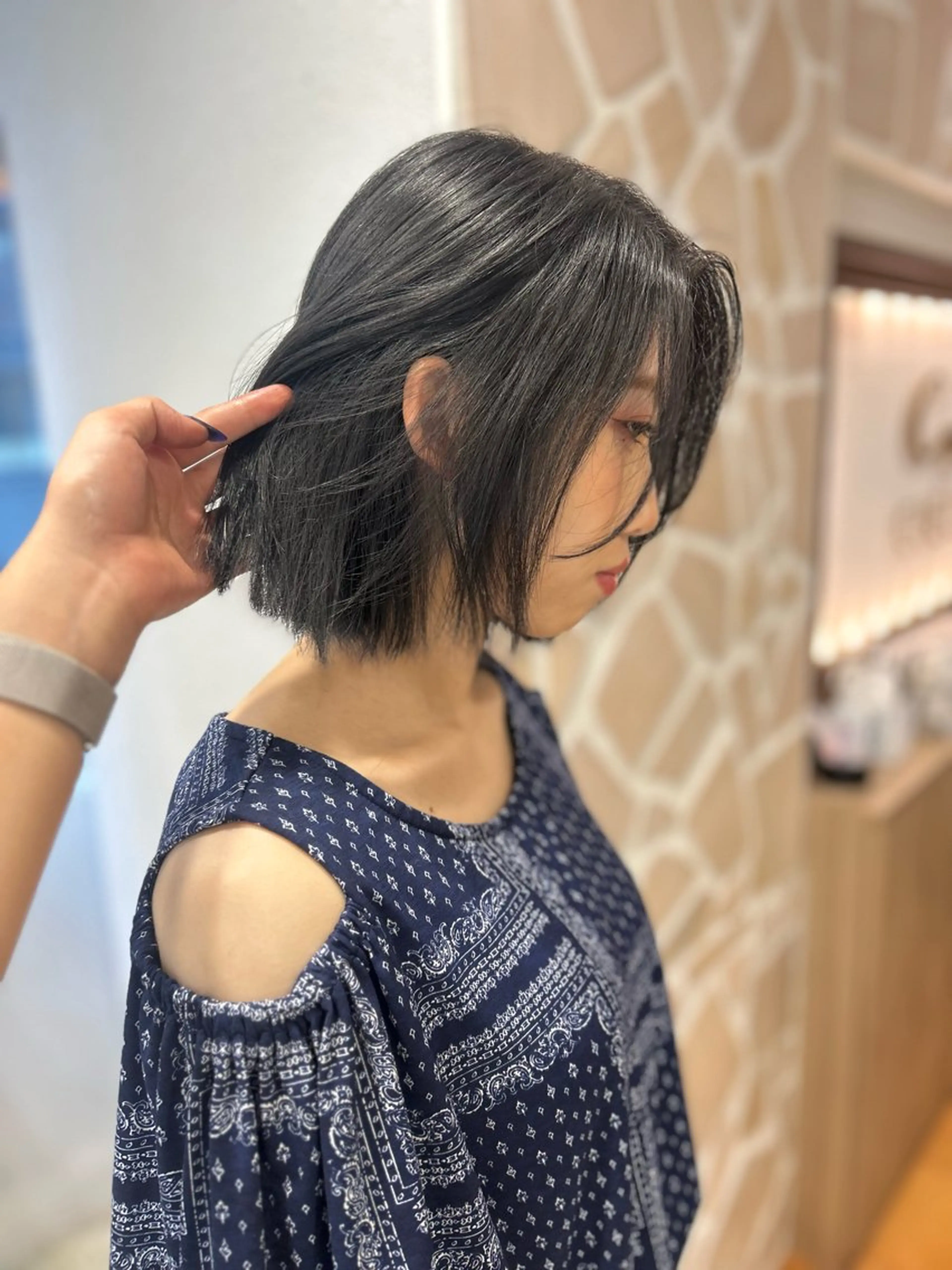 カラー ヘアカラー CIEL 難波店所属・🎀透明感/レイヤ ー/Kotona🎀のヘアスタイル