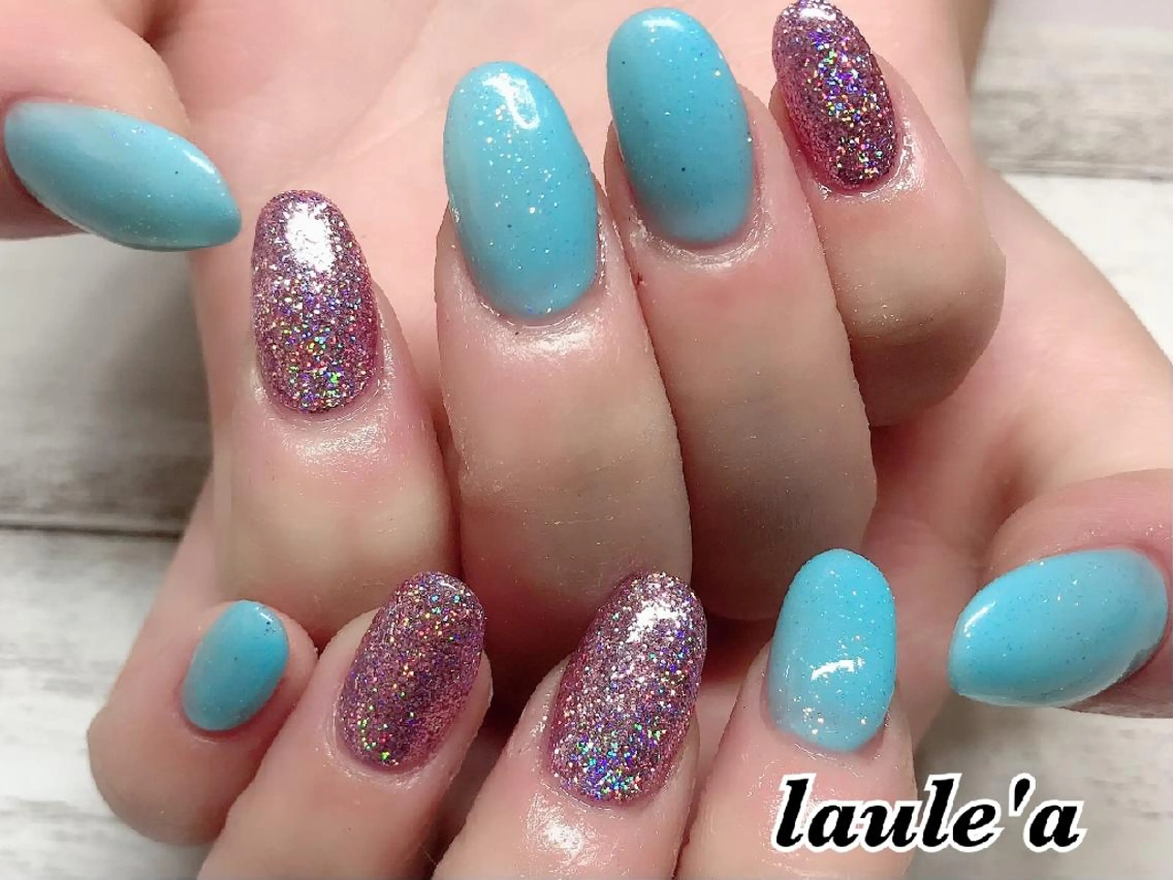 ネイル ハンドネイル Rグループ felizのネイルデザイン