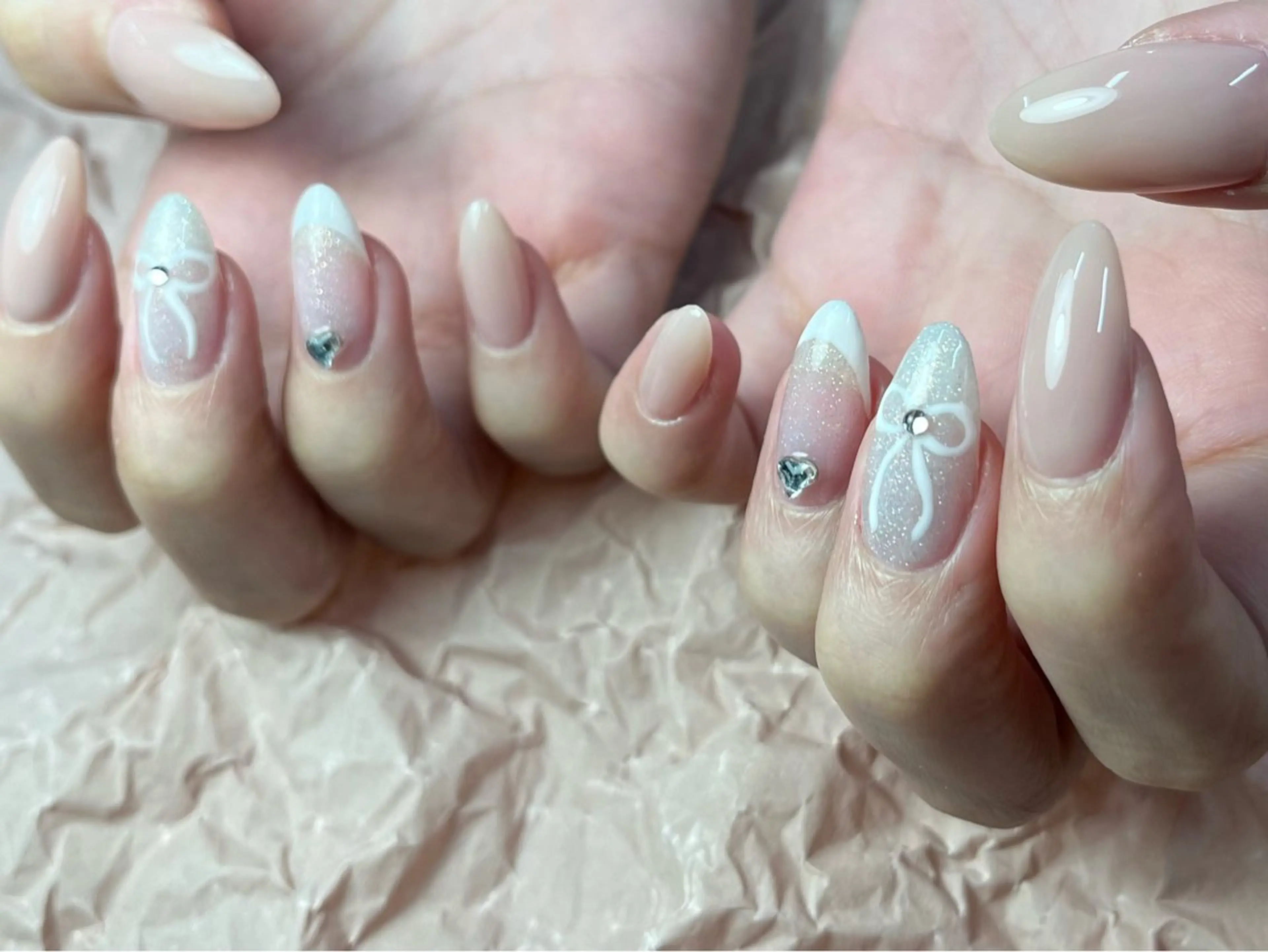 ネイル ハンドネイル ToliyDeliy Nail Salonのネイルデザイン