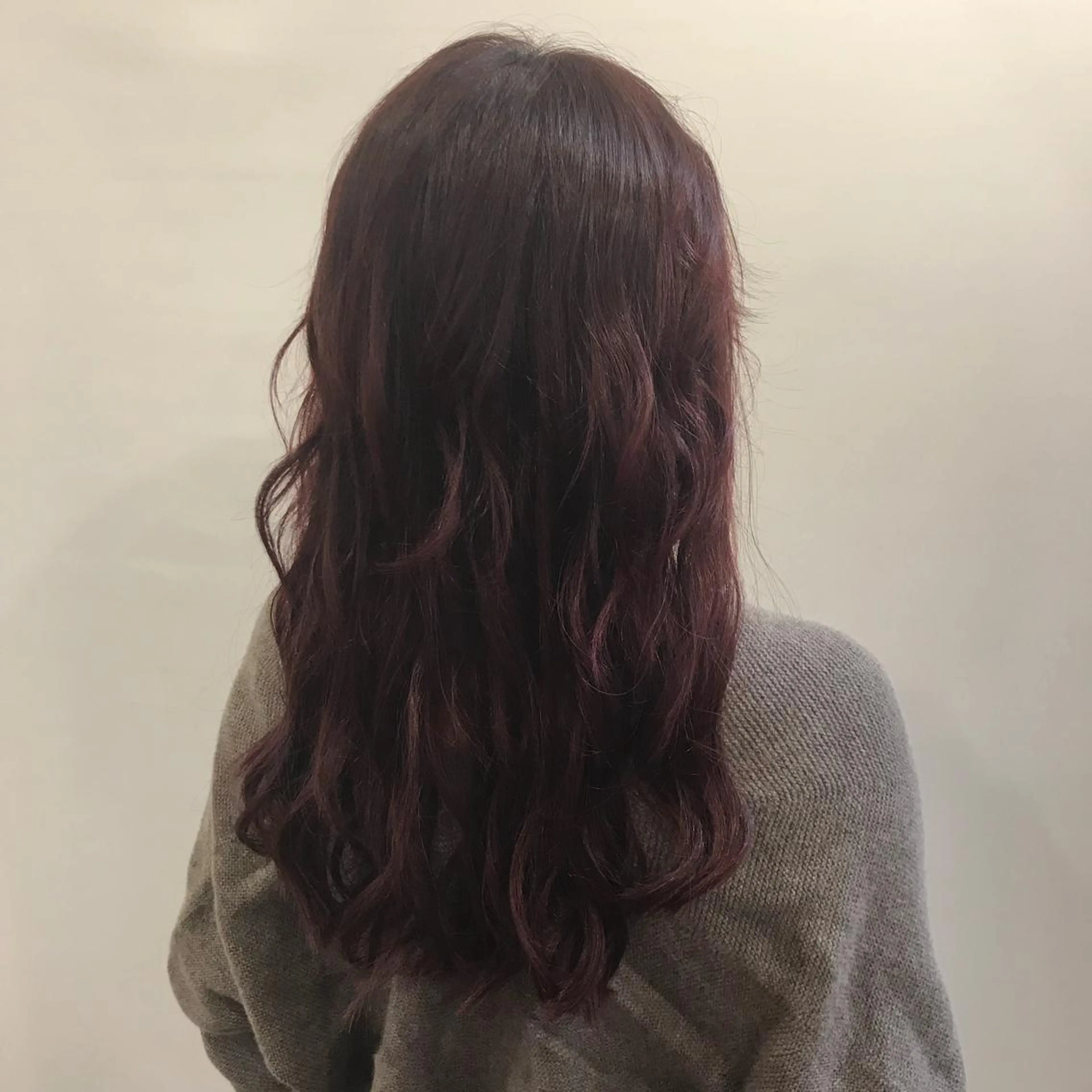 セミロング カラー シールエクステ ボブ エクステ 平尾 拓也のヘアスタイル