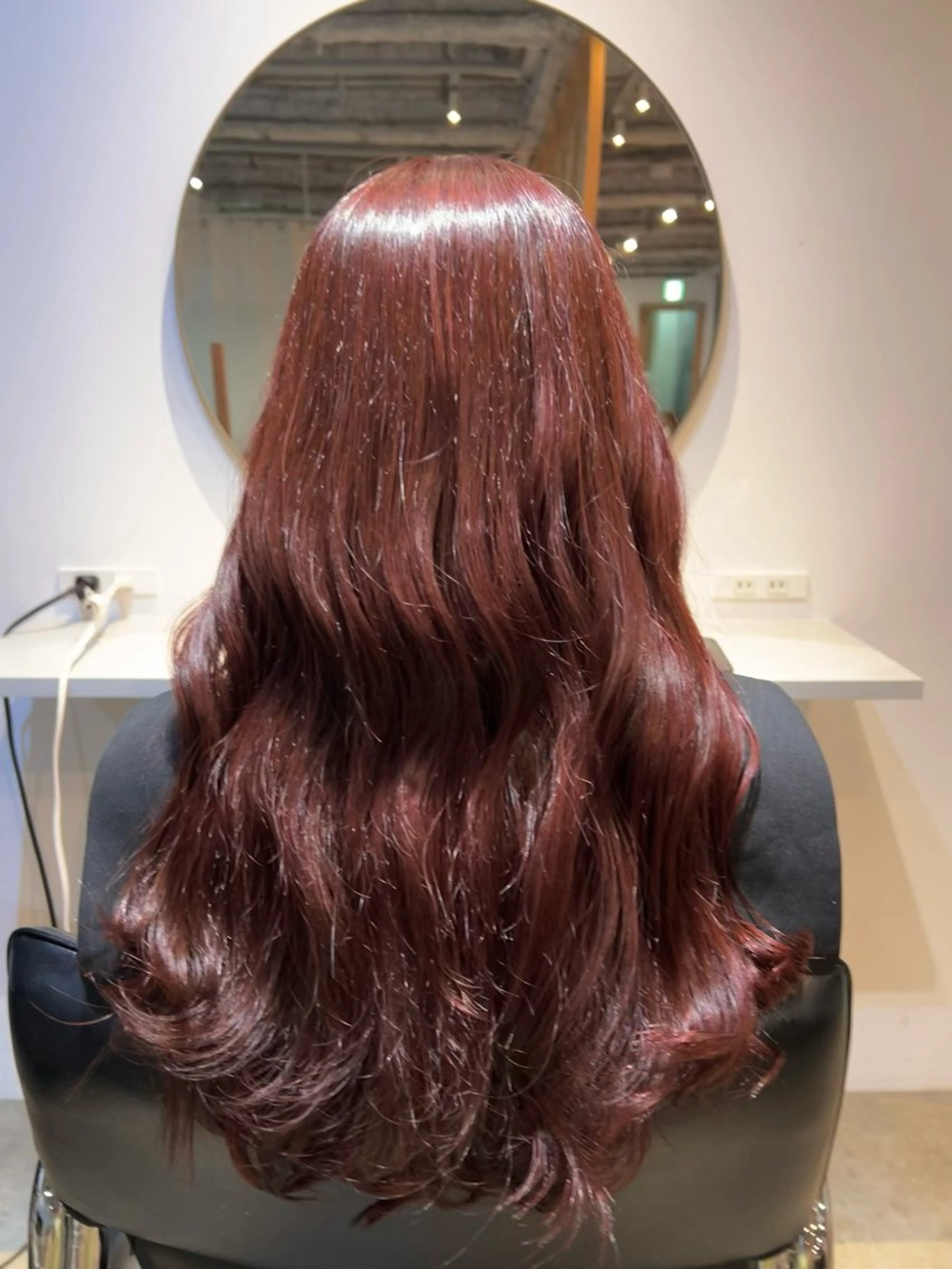 ロング カラー ヘアアレンジ 🎀suzuna 透明感colorのヘアスタイル