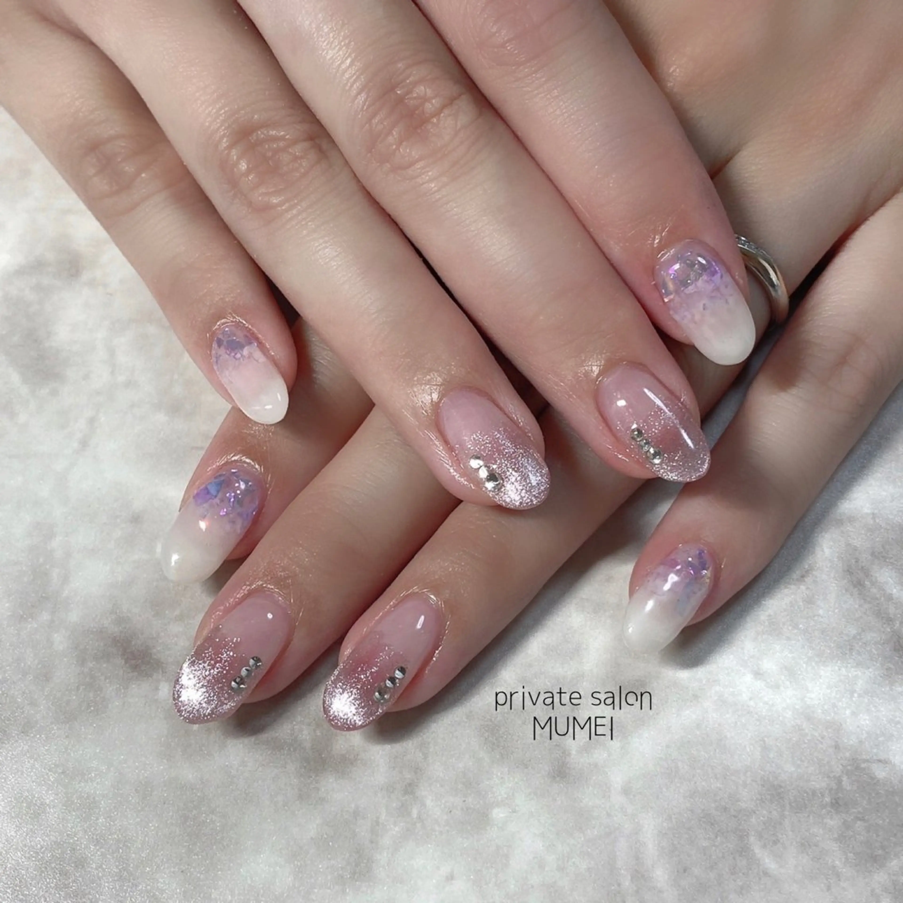 ネイル private salon MUMEI所属・🫧 KAORIのネイルデザイン