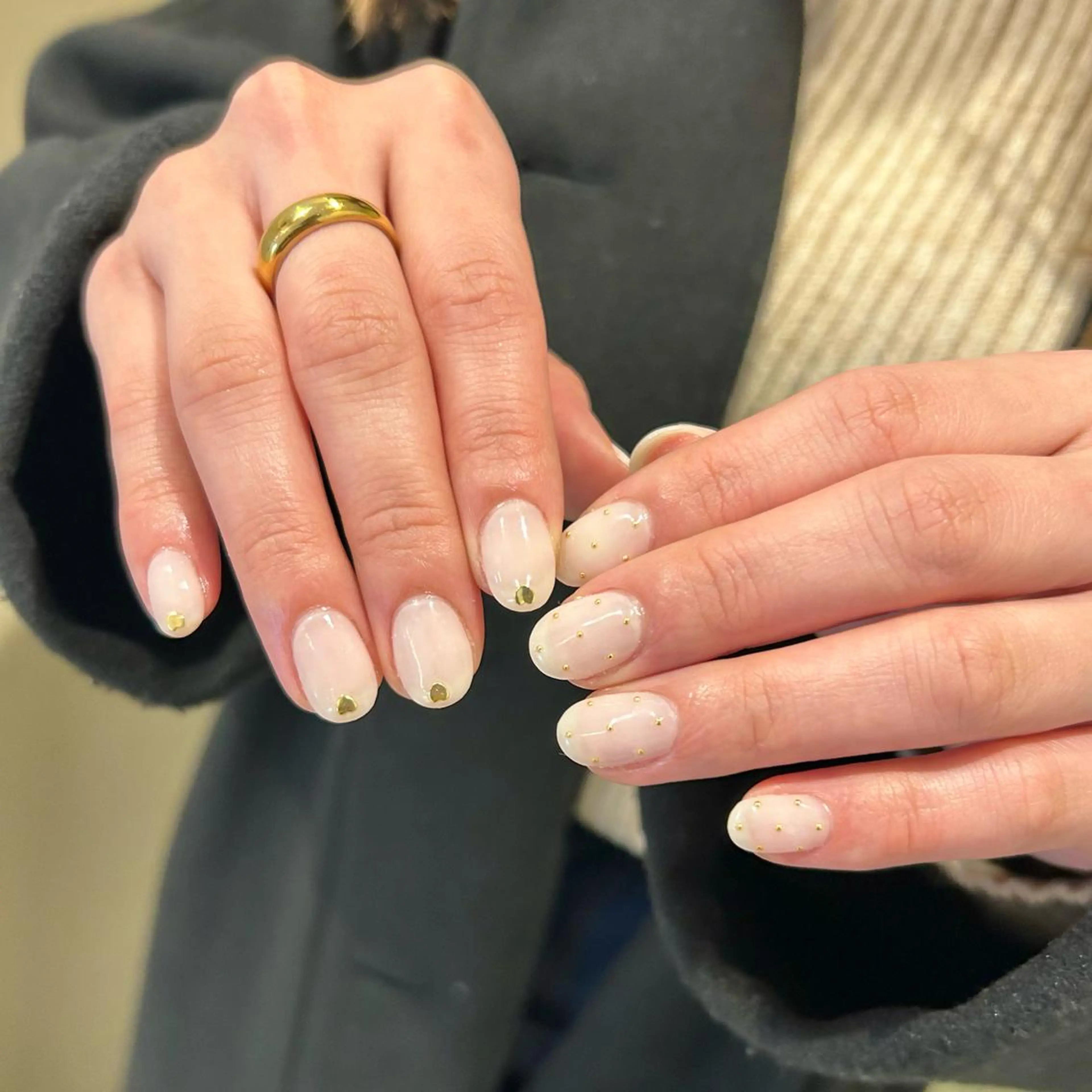 ネイル ハンドネイル ⠀ loggy.のネイルデザイン