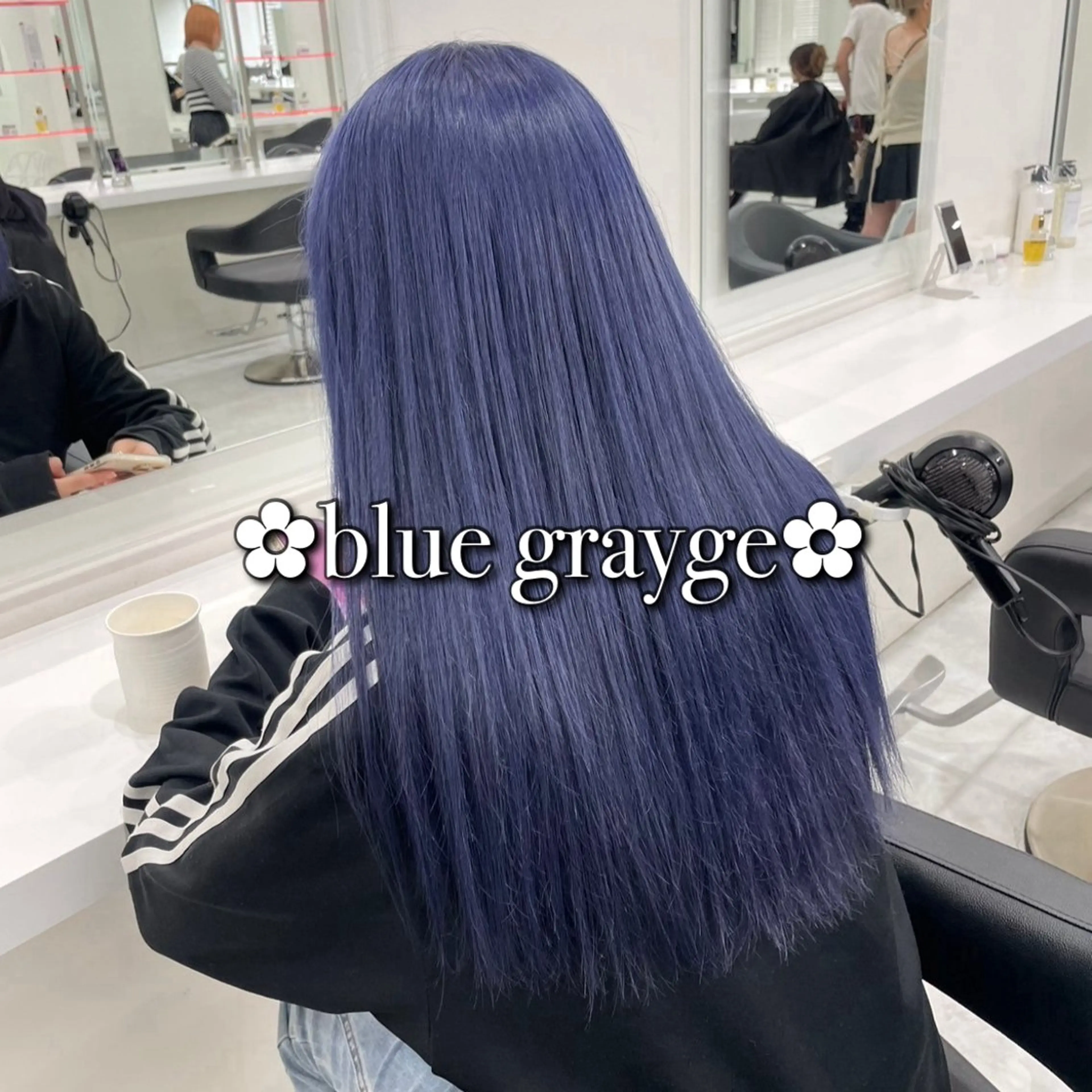 ロング tomoka 🎀.⋆⟡のヘアスタイル