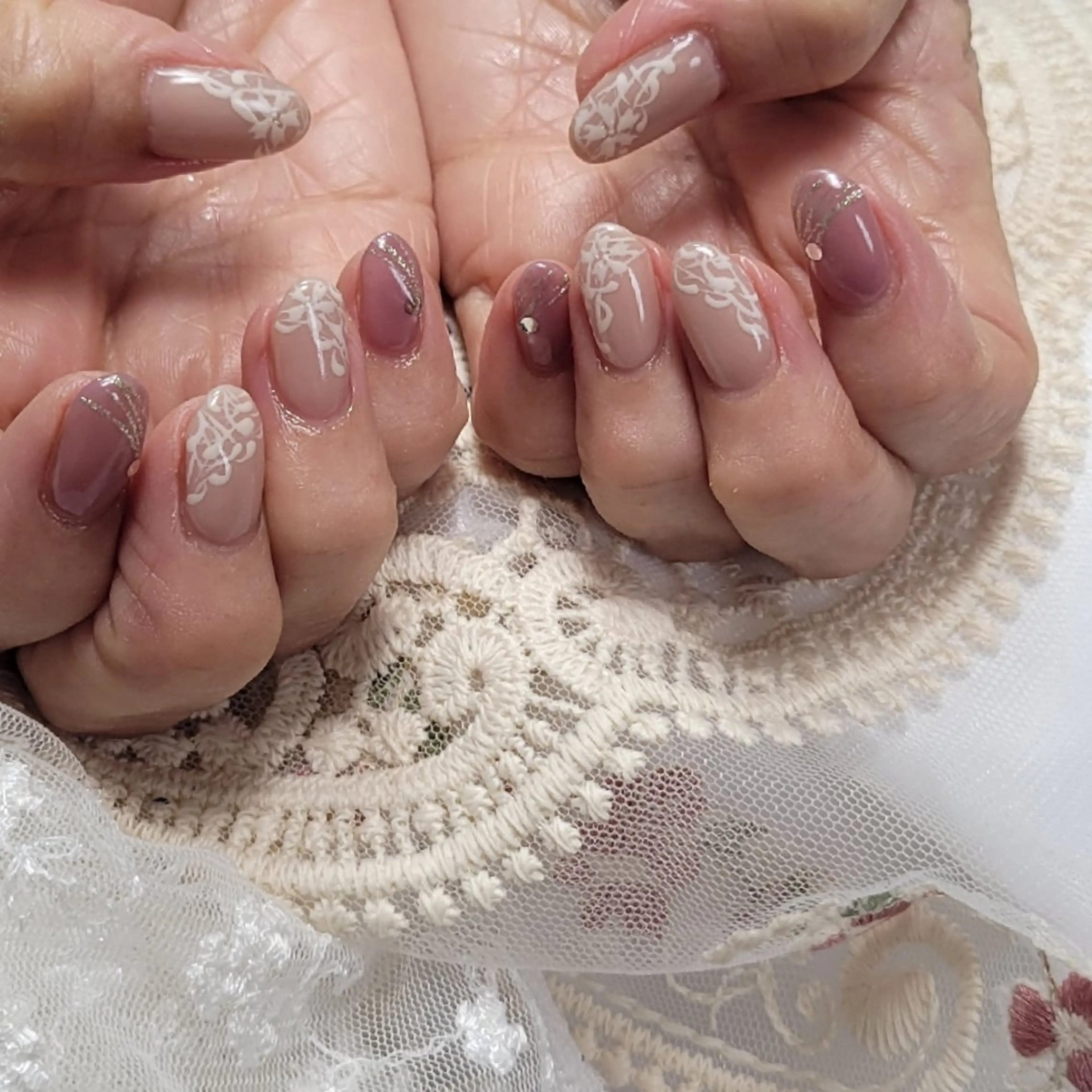 ネイル ハンドネイル ネイルサロンほっこり kanaのネイルデザイン