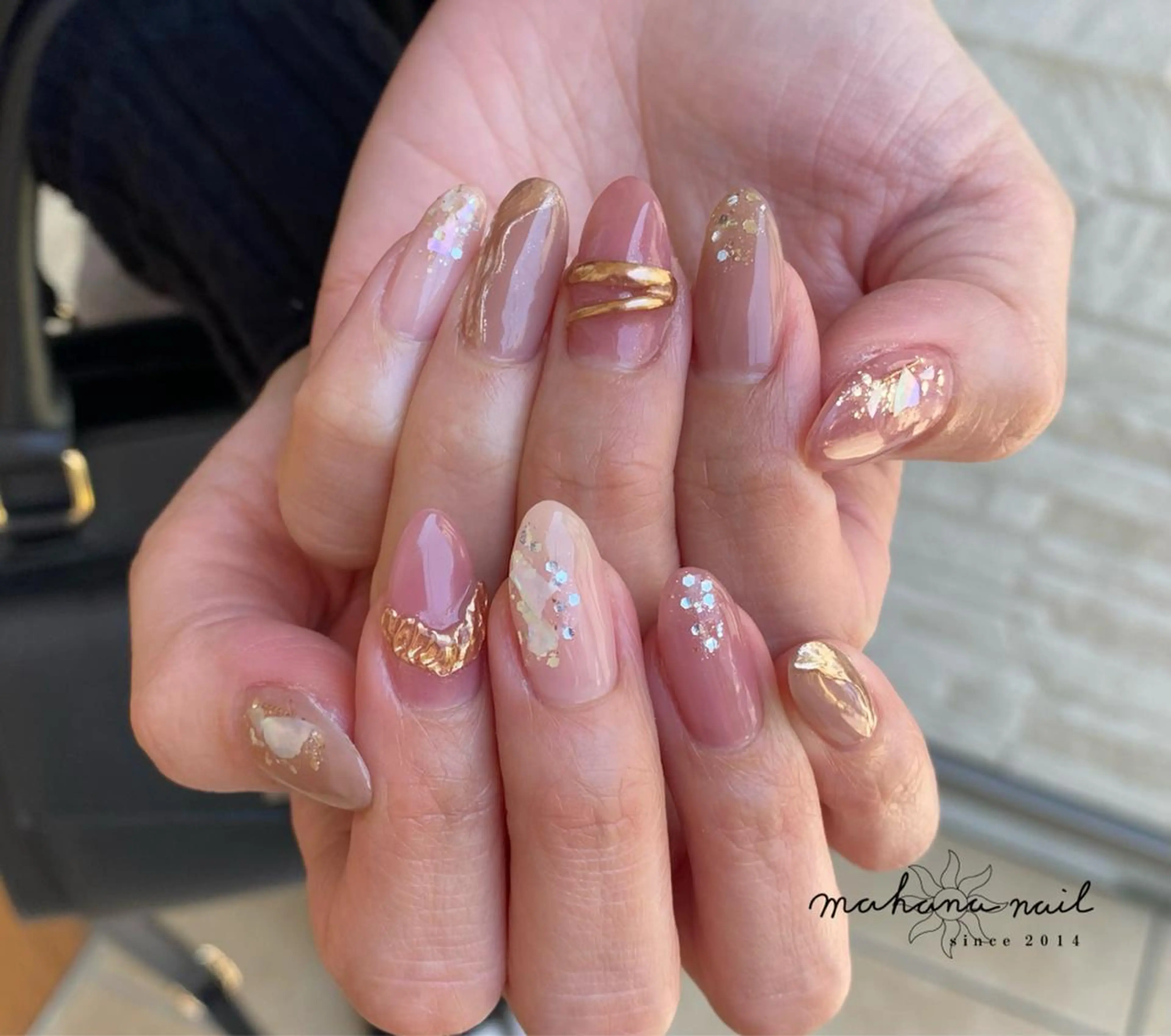 ネイル 持ち込み mahana nailのネイルデザイン