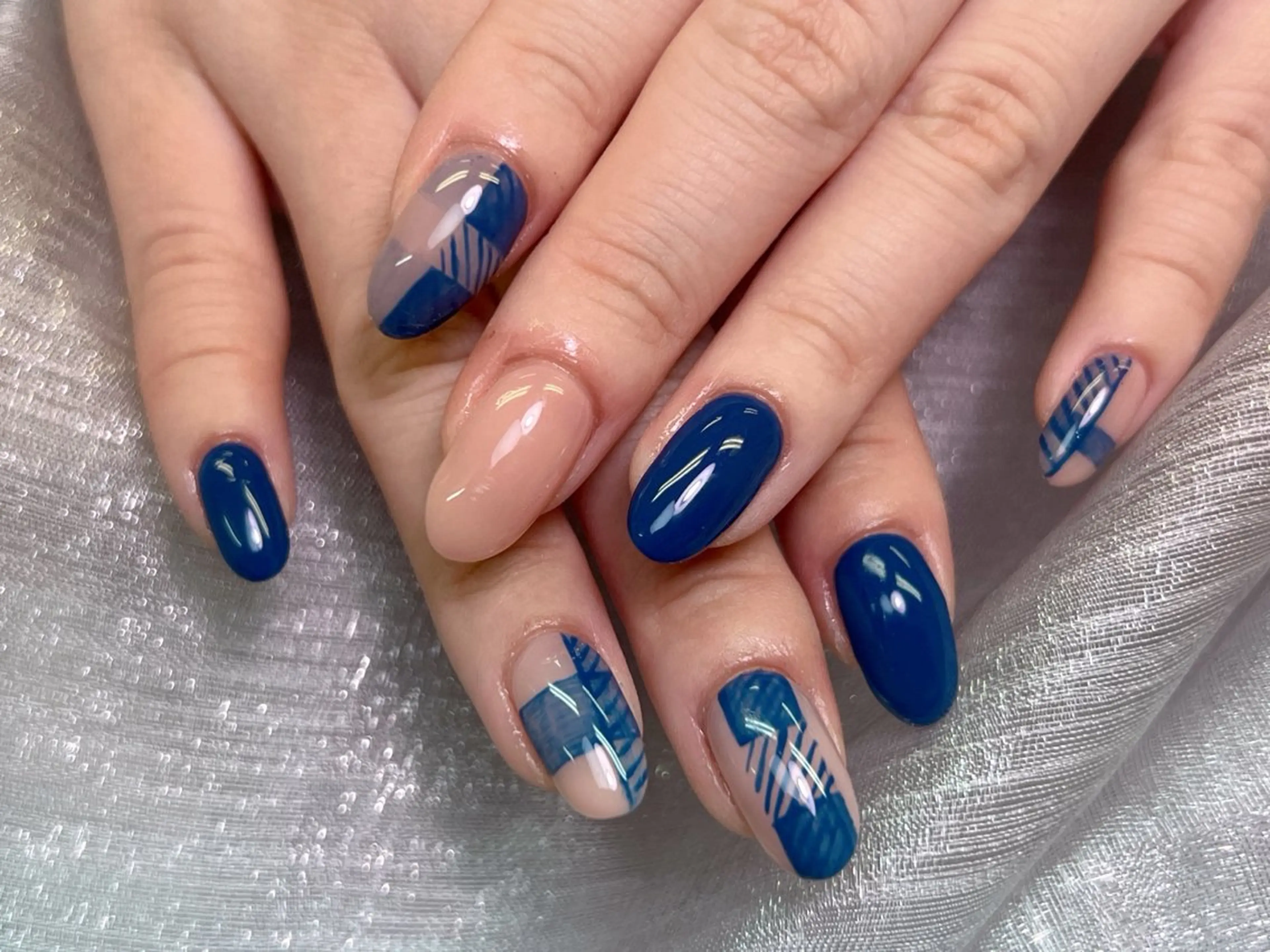 ネイル ハンドネイル lucky nail 歌舞伎町のネイルデザイン