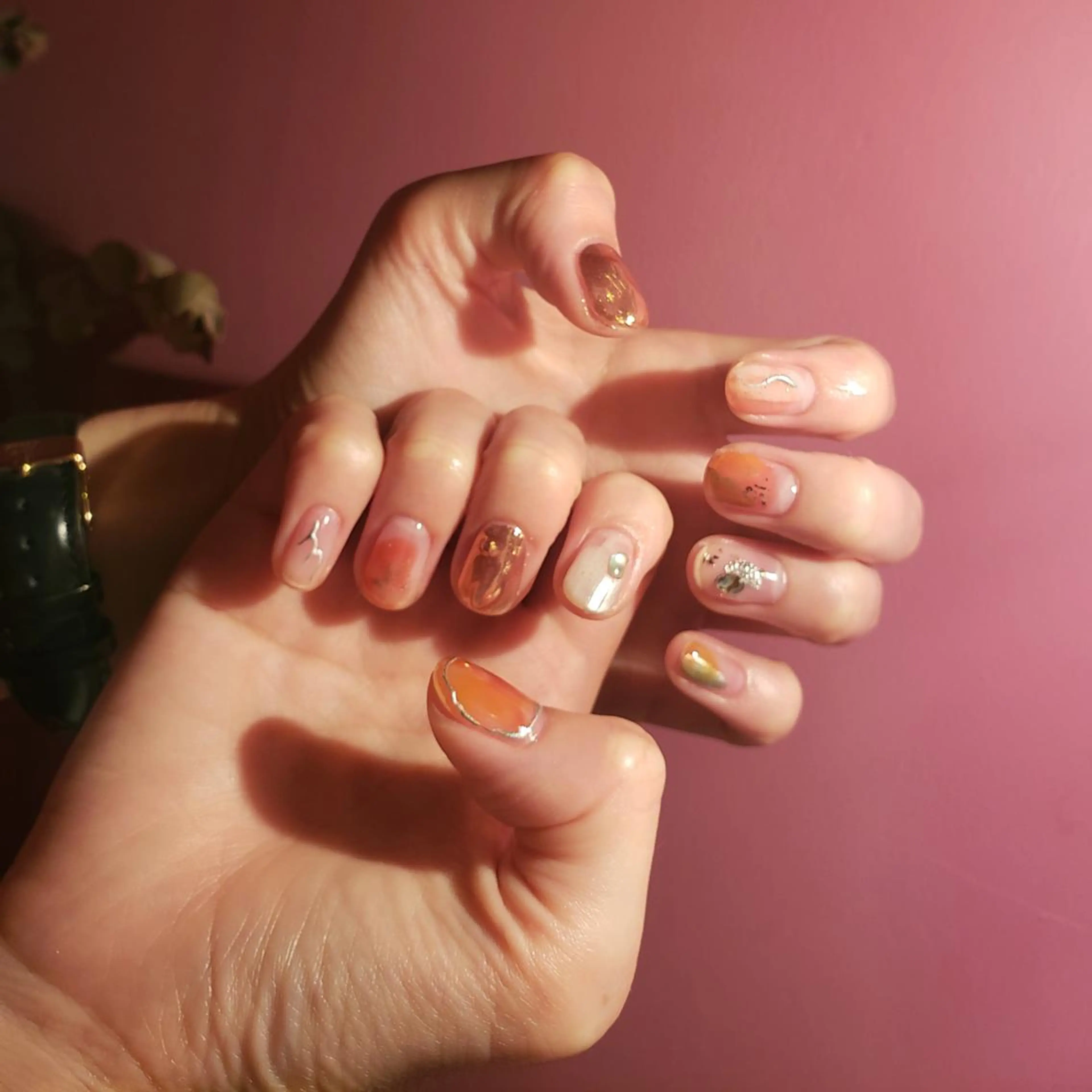 ネイル YUUKOKU Nailのネイルデザイン