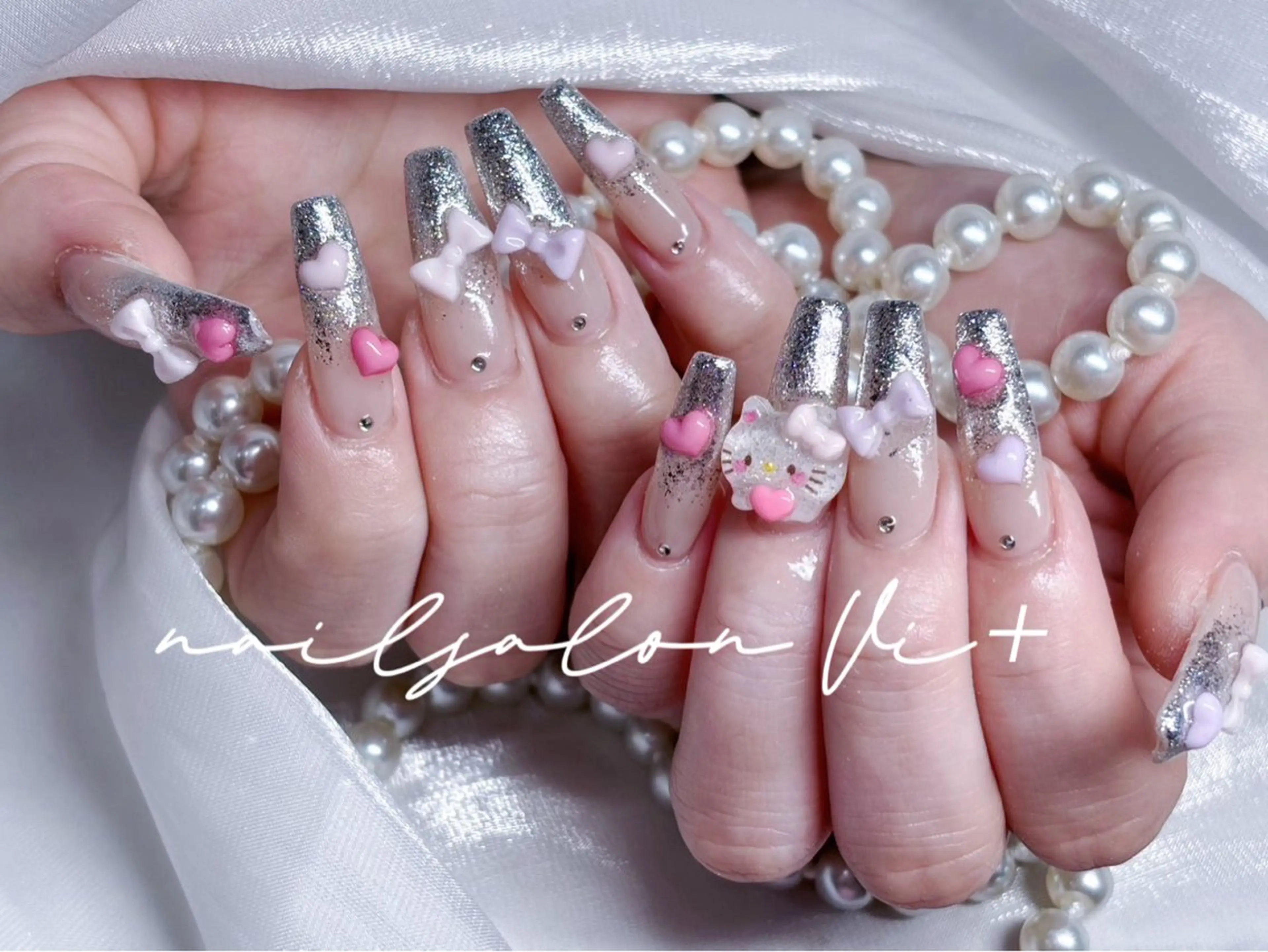 ネイル ハンドネイル ✨Nailsalon Vi+✨のネイルデザイン