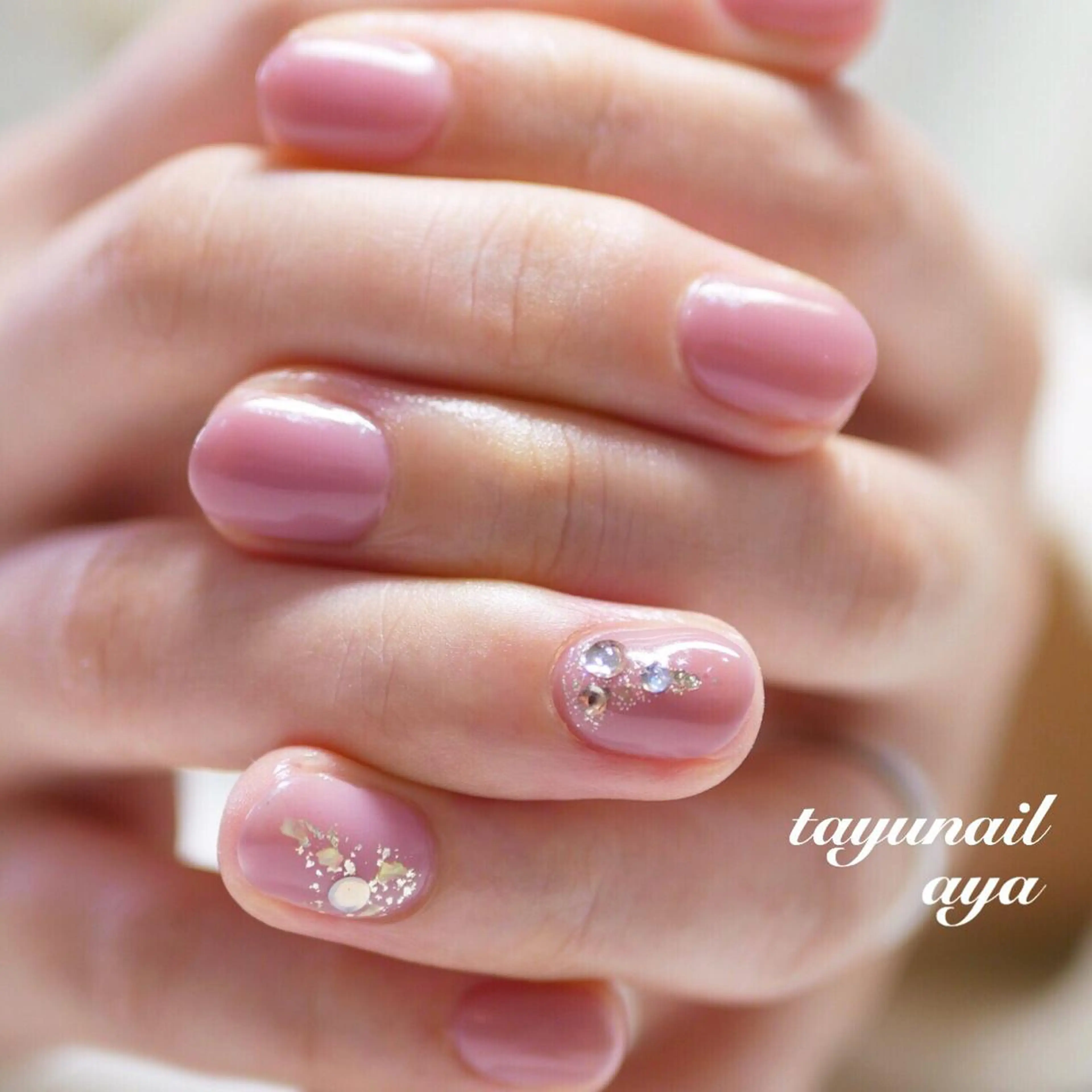 ネイル ネイルサロン・ネイルスクール　たゆnail所属・ネイルサロン 【たゆnail】のネイルデザイン