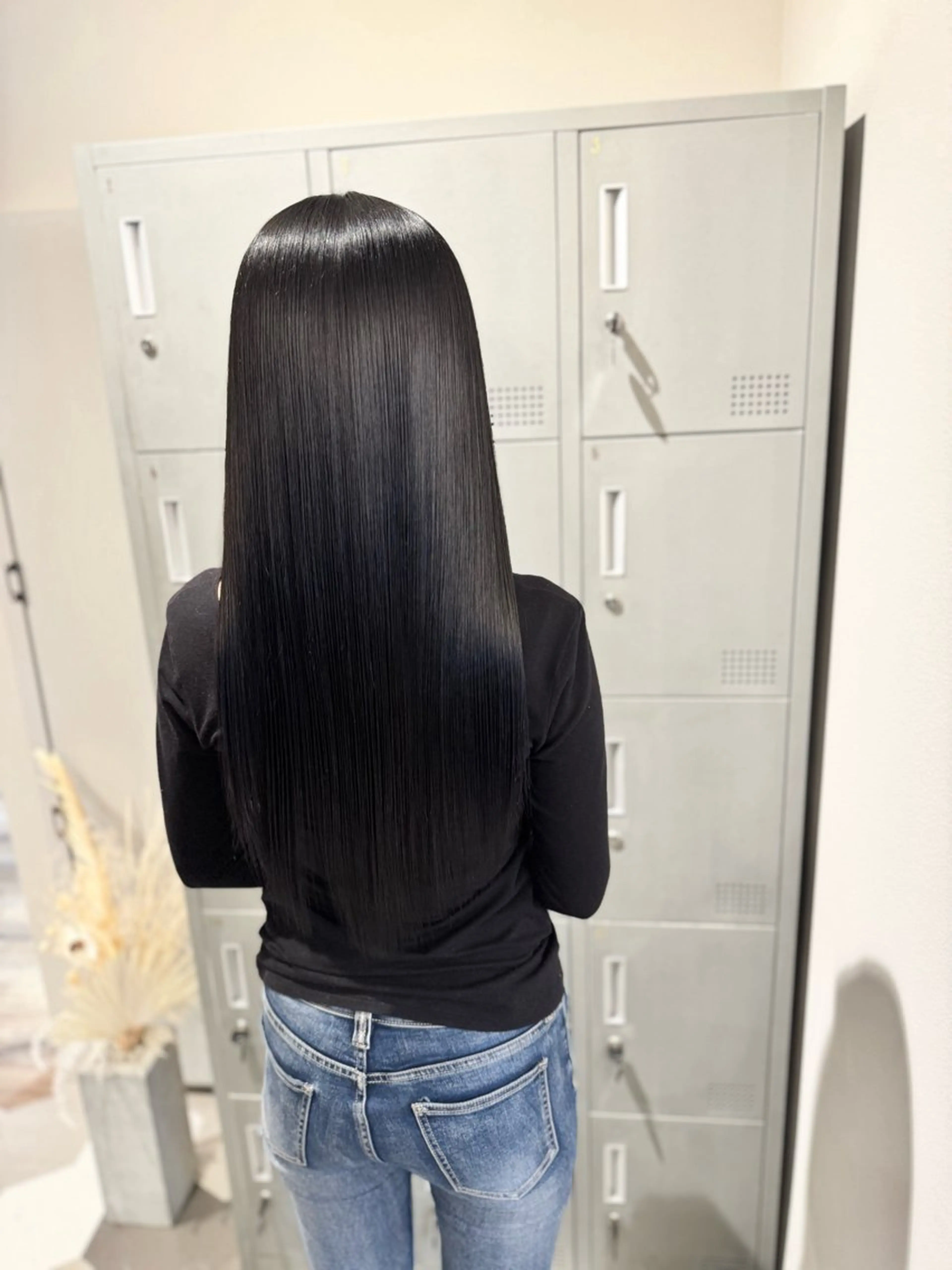 ロング カット ヘアカラー 【天満1艶髪】潤艶/ 髪質改善🌹釣本竜哉のヘアスタイル