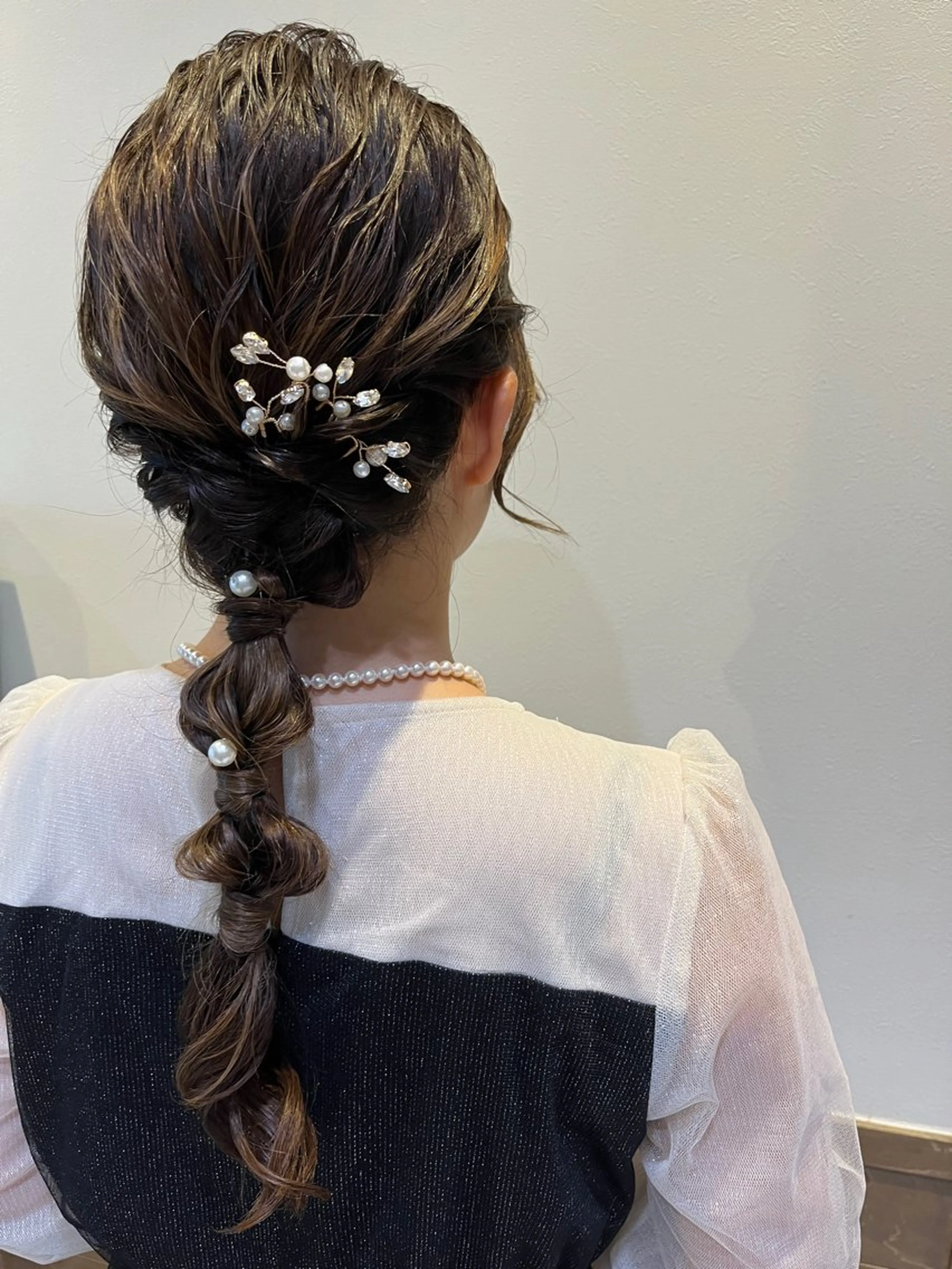 セミロング ❁ヘアメ❁ YUMI ❁ゆみ❁横浜桜木町のヘアスタイル