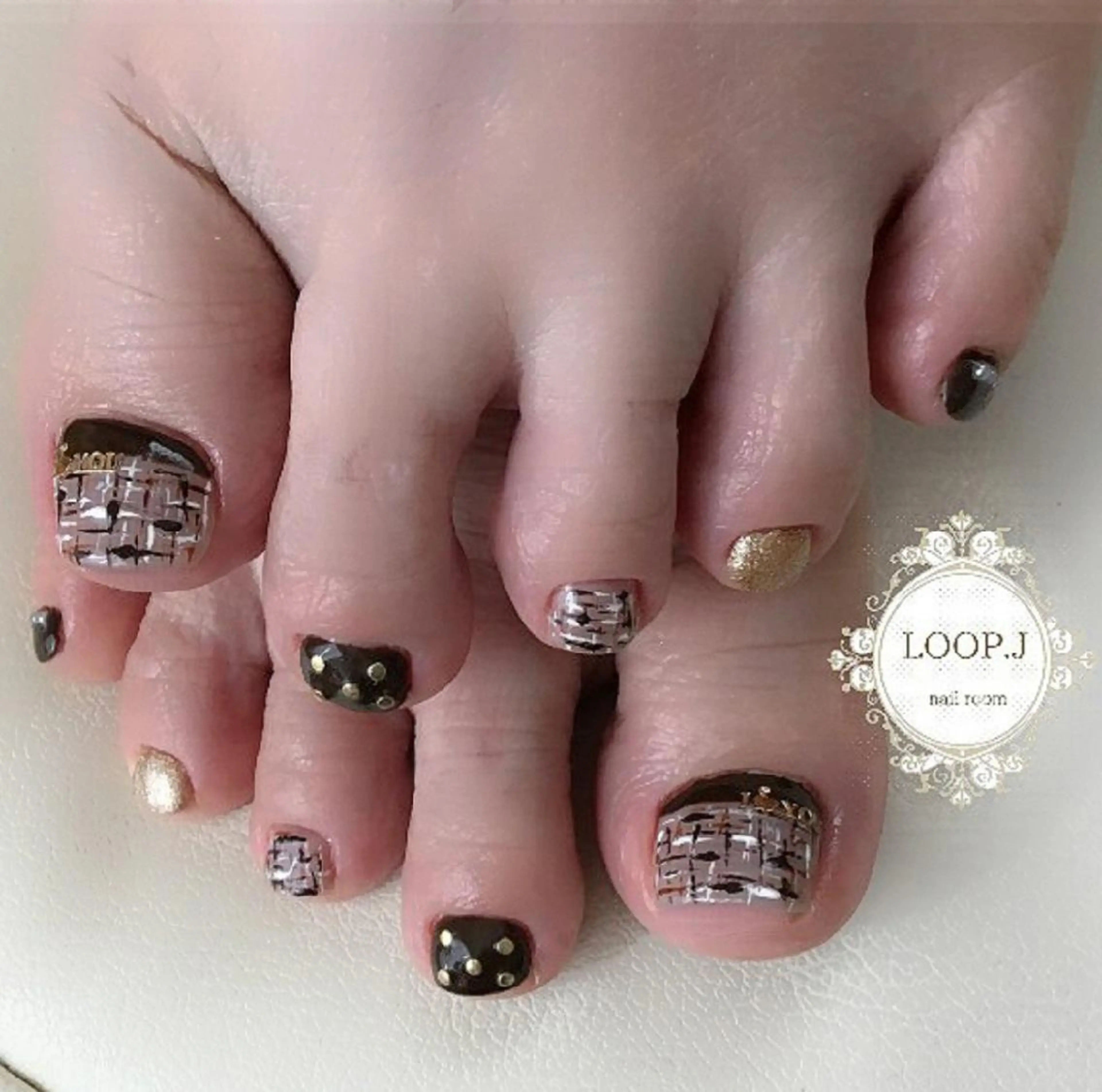 ネイル おおくぼ めぐみのネイルデザイン