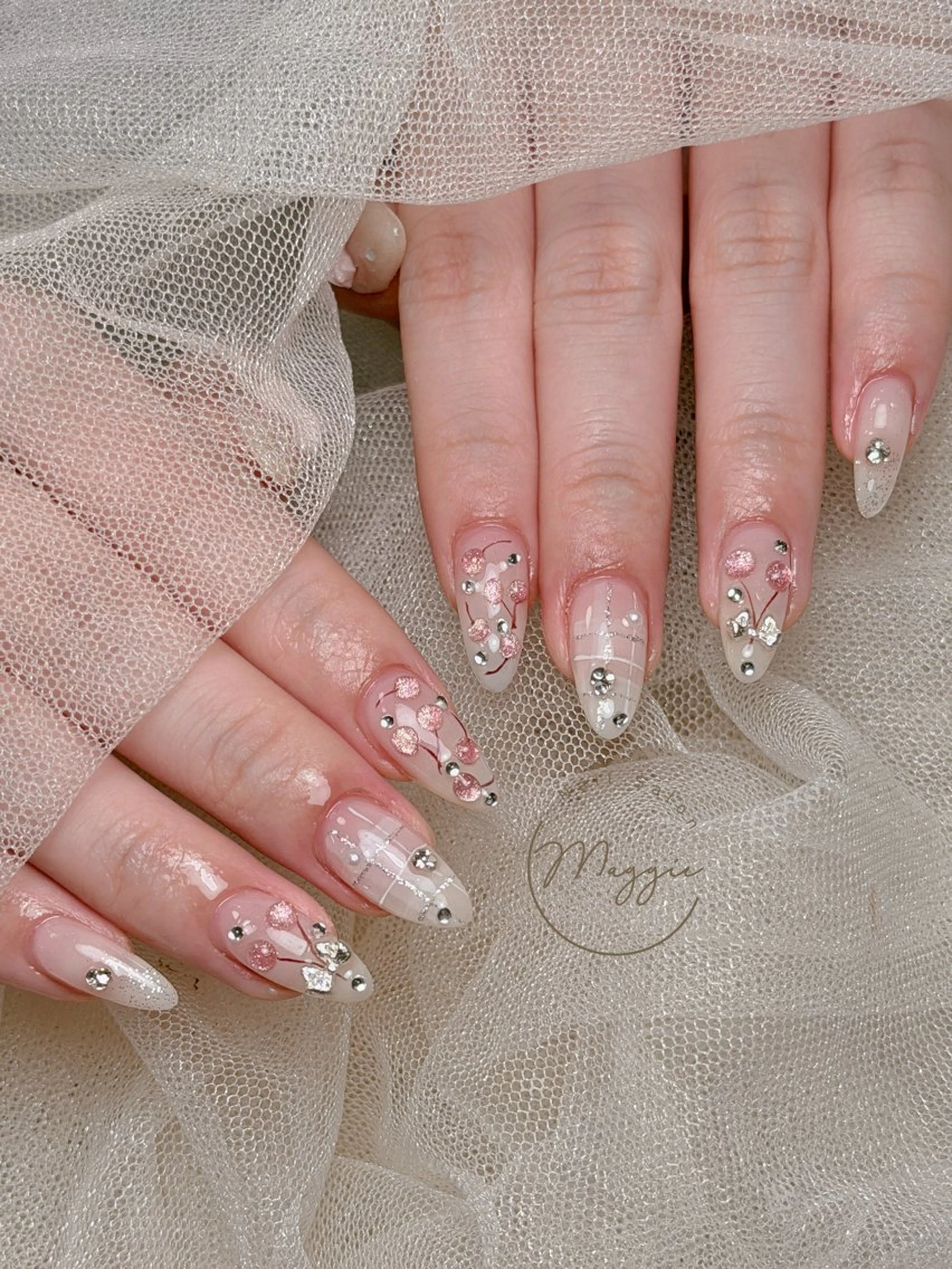 ネイル ハンドネイル Maggie Nail🦩のネイルデザイン