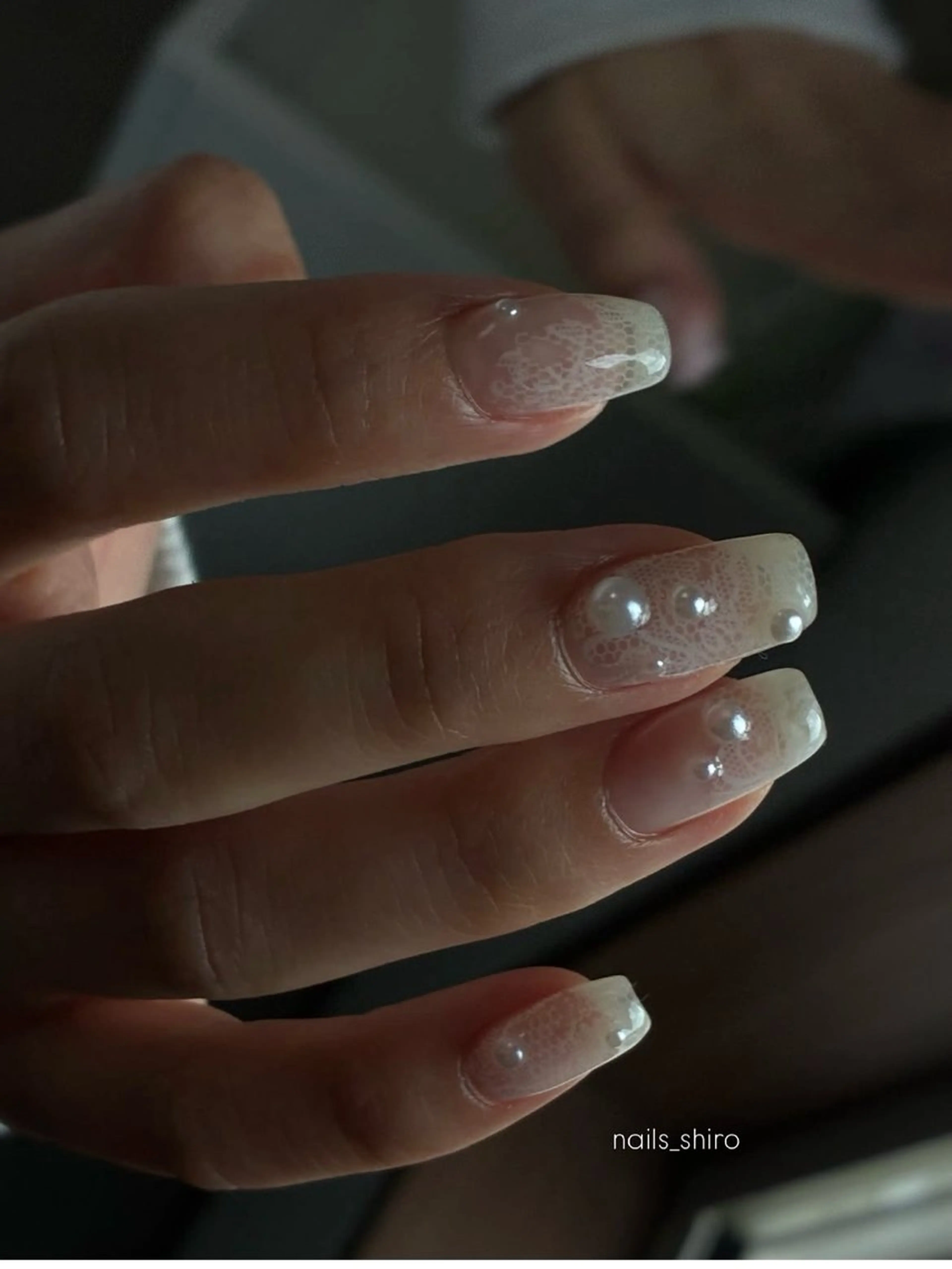 ネイル nails shiroのネイルデザイン