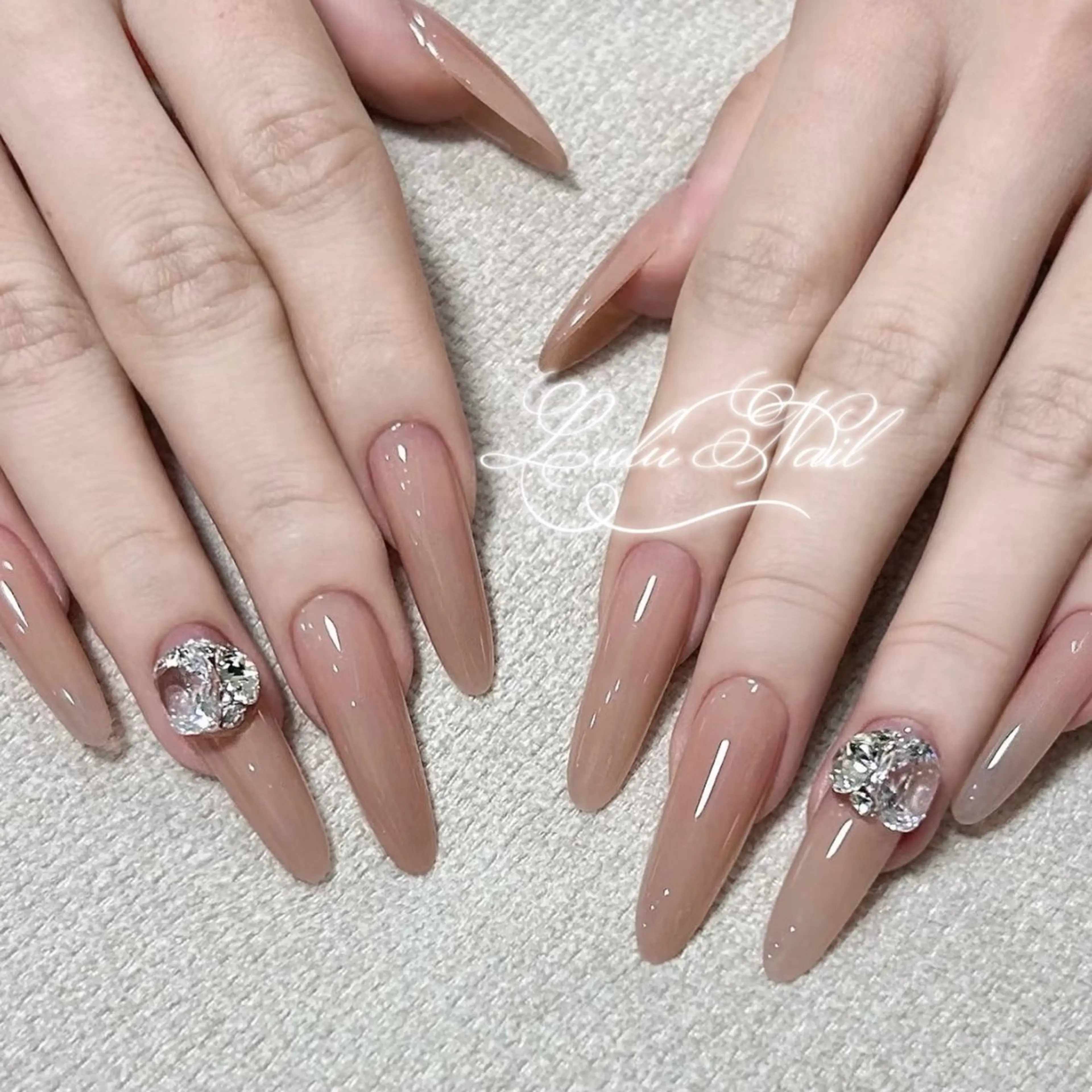 ネイル ハンドネイル Lulu Nail 🫧ユユのネイルデザイン